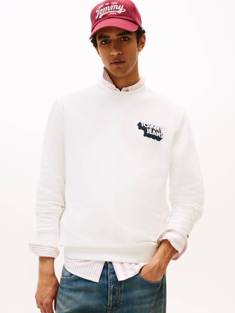 Tommy Jeans Sweatshirt »TJM REG STACK CREW EXT«, Mit Rundhalsausschnitt von Tommy Jeans