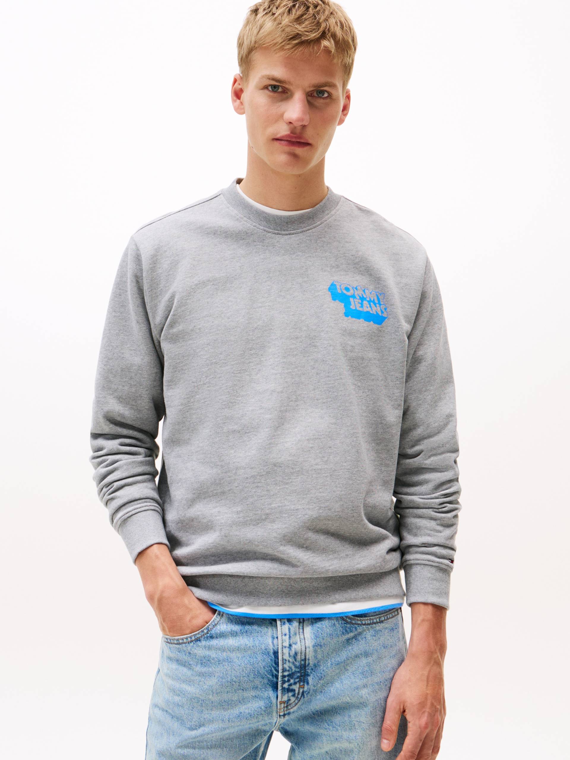 Tommy Jeans Sweatshirt »TJM REG STACK CREW EXT«, Mit Rundhalsausschnitt Tommy Jeans Sweatshirt »TJM REG STACK CREW EXT«, Mit Rundhalsausschnitt von Tommy Jeans
