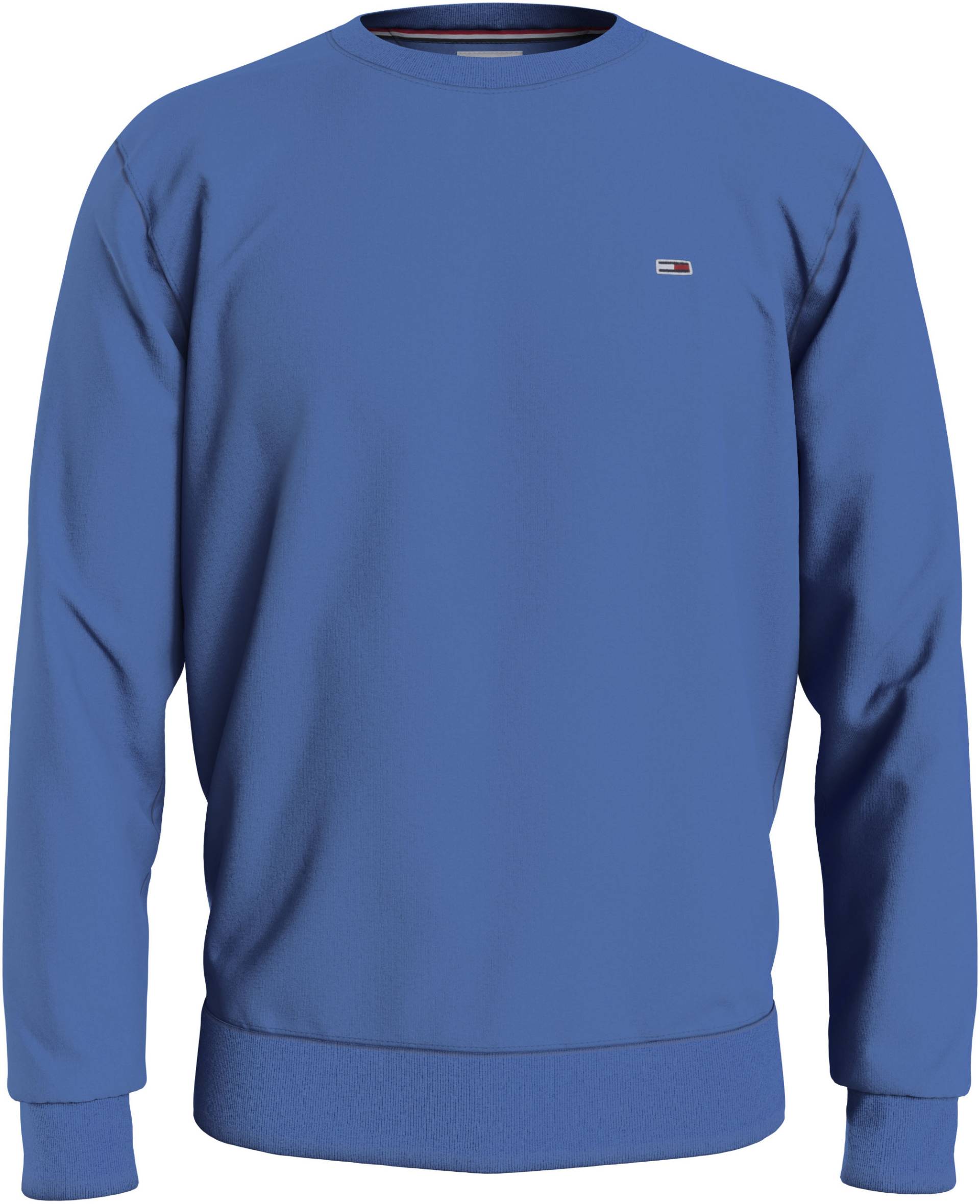 Tommy Jeans Sweatshirt »TJM REGULAR FLEECE C NECK«, mit Markenlogo auf der Brust von Tommy Jeans