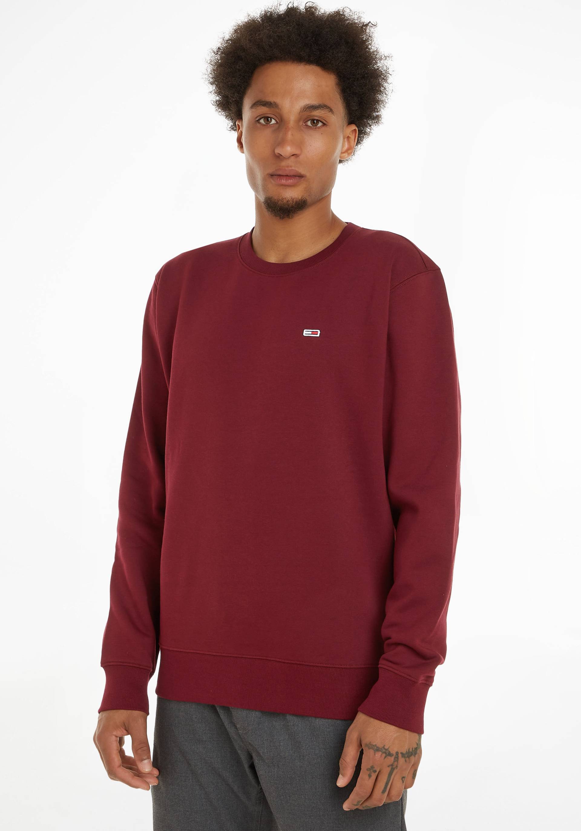 Tommy Jeans Sweatshirt »TJM REGULAR FLEECE C NECK« von Tommy Jeans