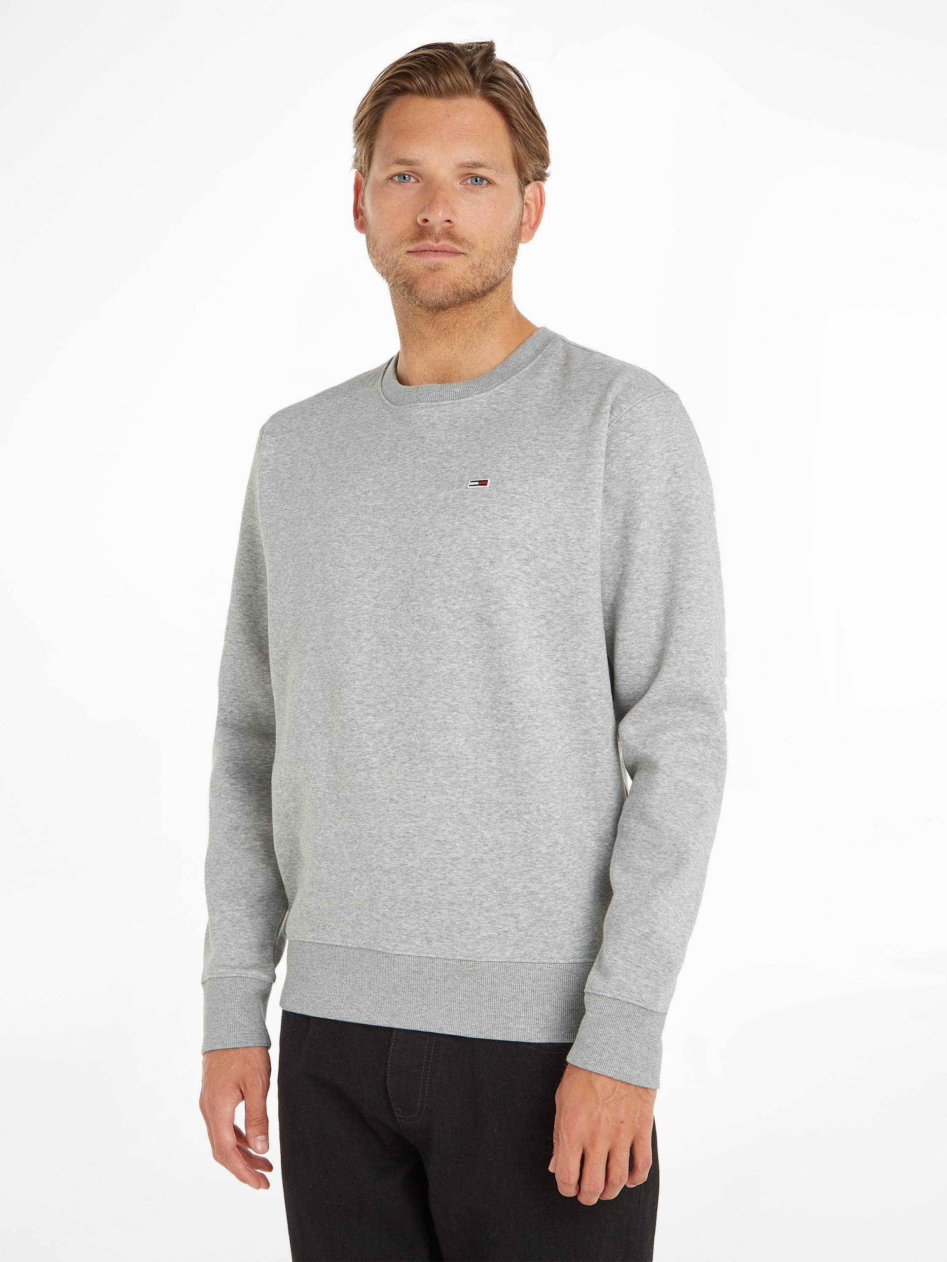 Tommy Jeans Sweatshirt »TJM REGULAR FLEECE C NECK«, mit Markenlogo auf der Brust von Tommy Jeans