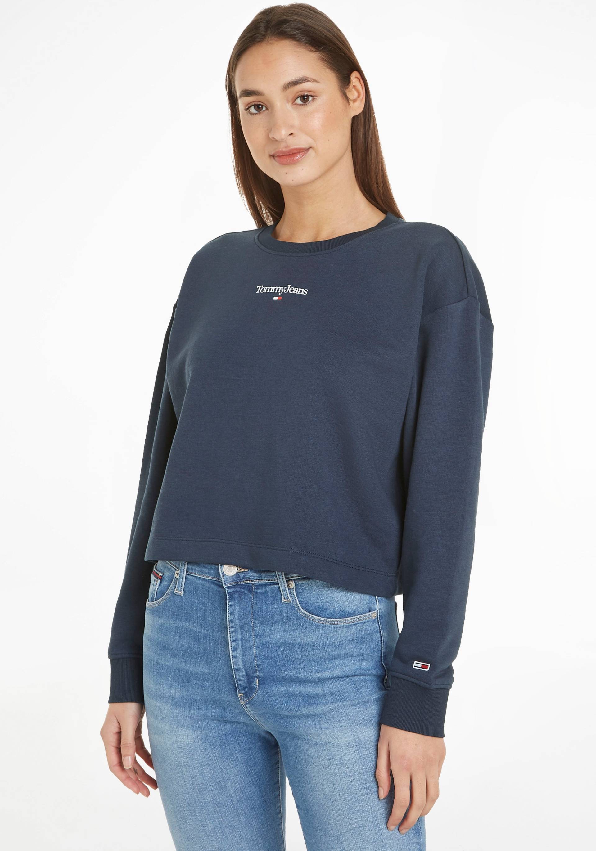 Tommy Jeans Sweatshirt »TJW BXY ESSENTIAL LOGO 3 CREW« von Tommy Jeans