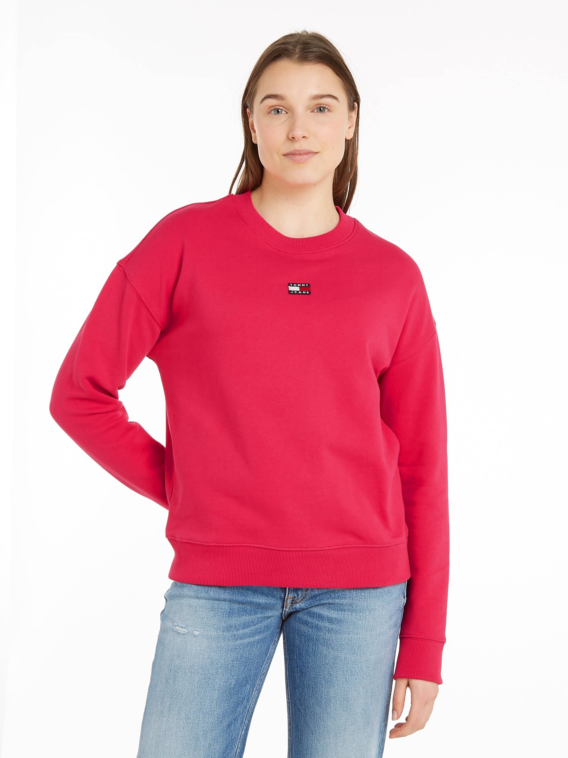 Tommy Jeans Sweatshirt »TJW BXY XS BADGE CREW« von Tommy Jeans