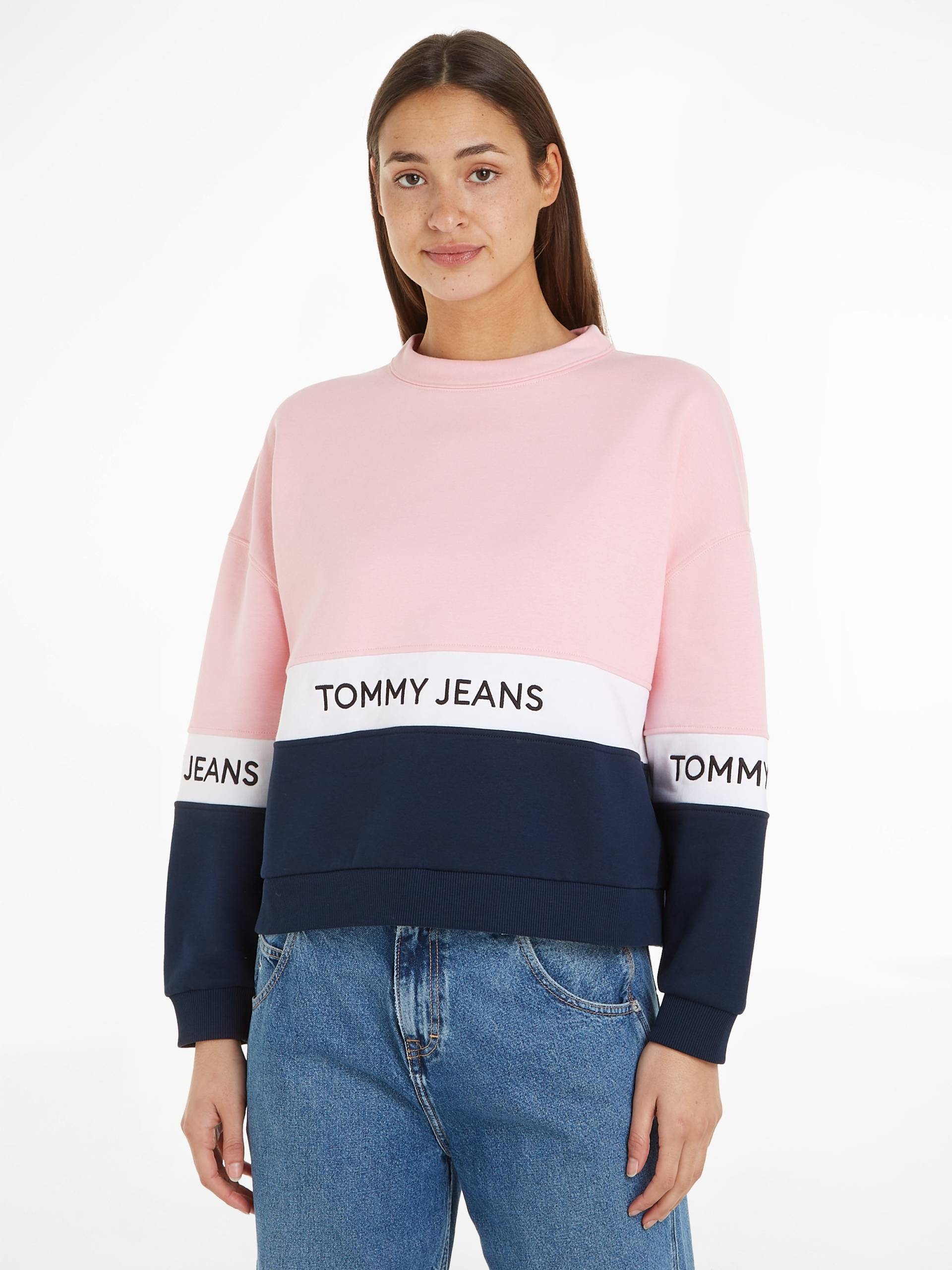 Tommy Jeans Sweatshirt »TJW CBLK CREW« von Tommy Jeans