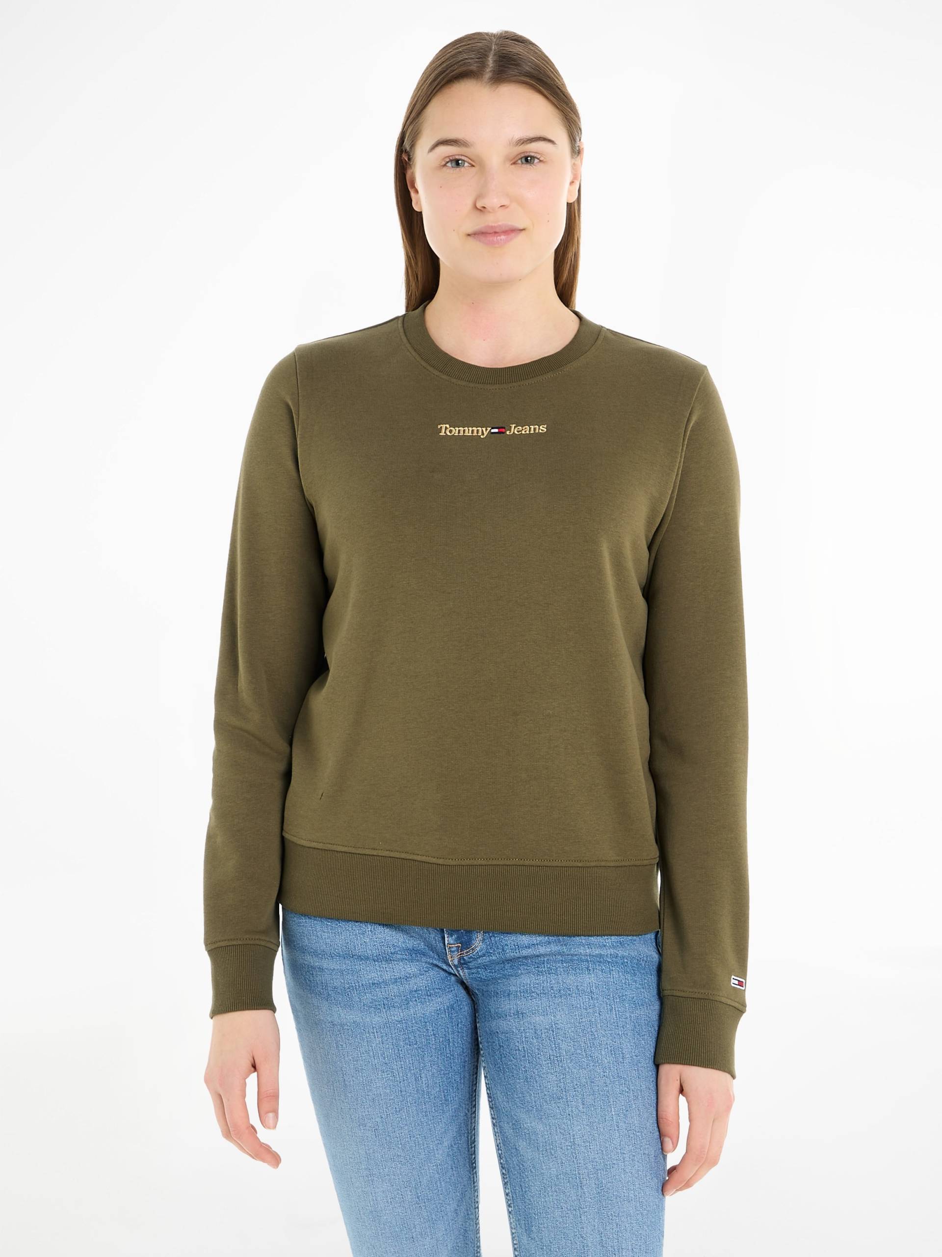 Tommy Jeans Sweatshirt »TJW REG GOLD LINEAR CREW« von Tommy Jeans