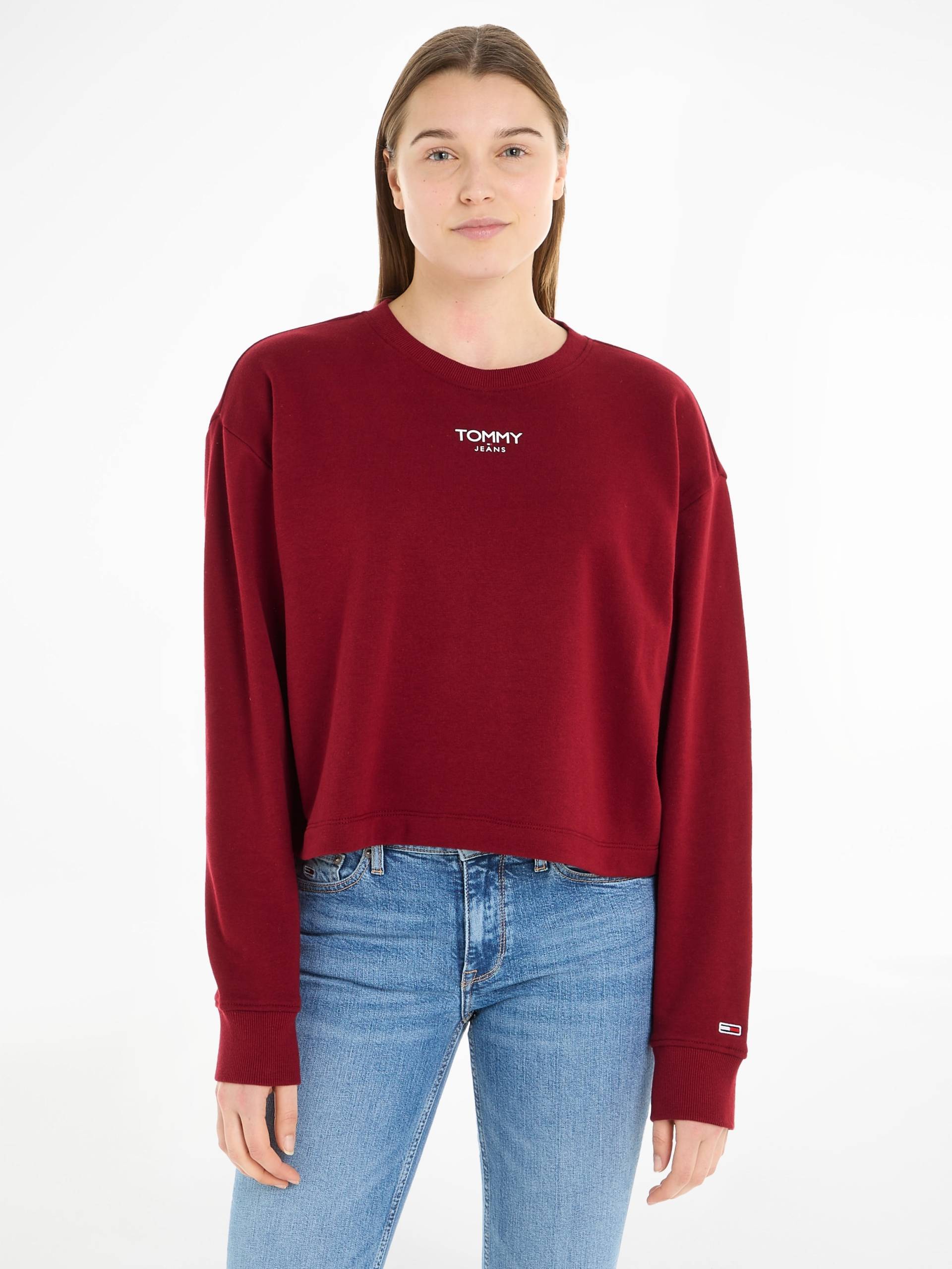 Tommy Jeans Sweatshirt »TJW RLX CRP ESS LOGO CREW«, mit Tommy Jeans Logo Tommy Jeans Sweatshirt »TJW RLX CRP ESS LOGO CREW«, mit Tommy Jeans Logo von Tommy Jeans