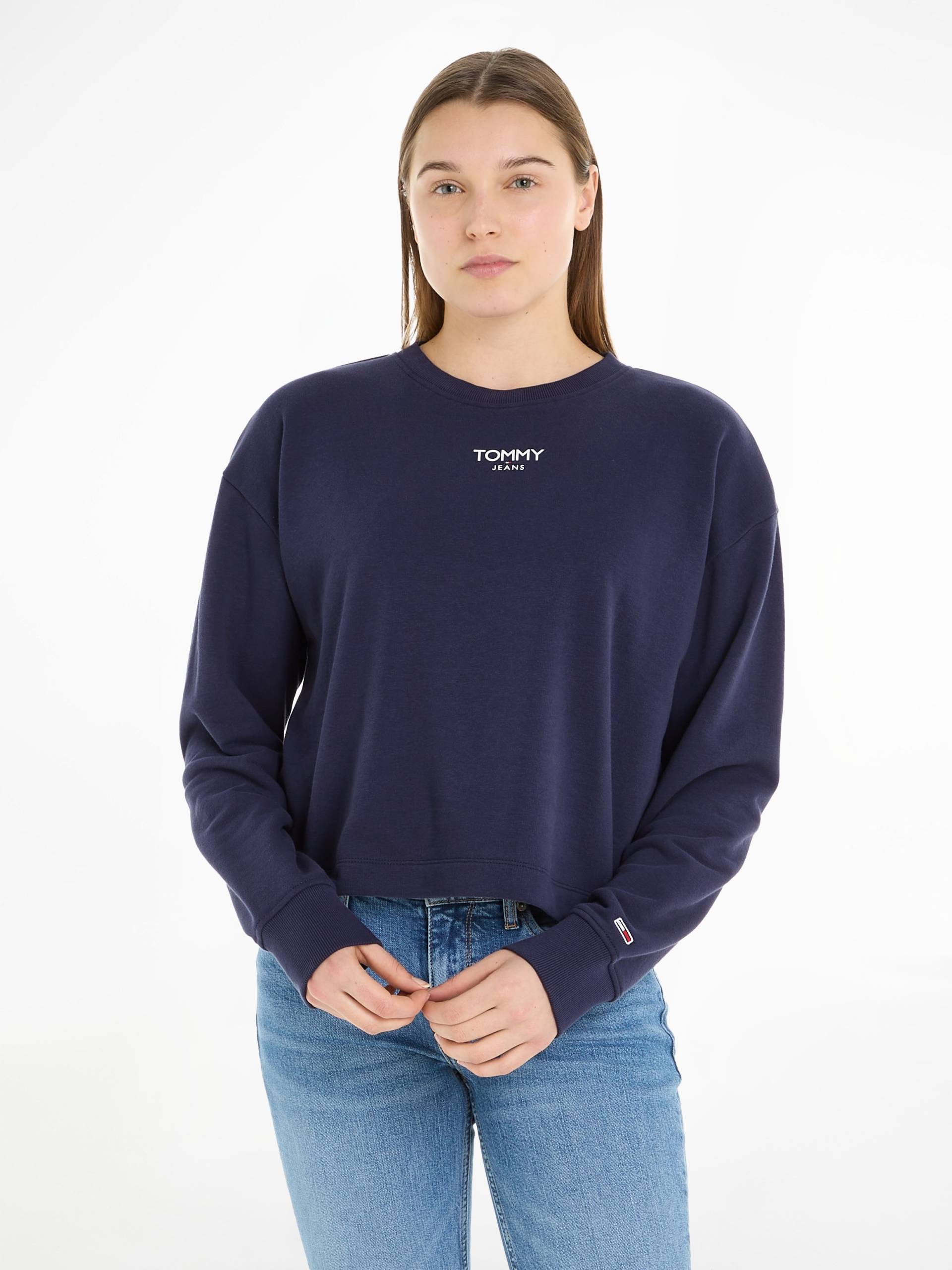 Tommy Jeans Sweatshirt »TJW RLX CRP ESS LOGO CREW« von Tommy Jeans