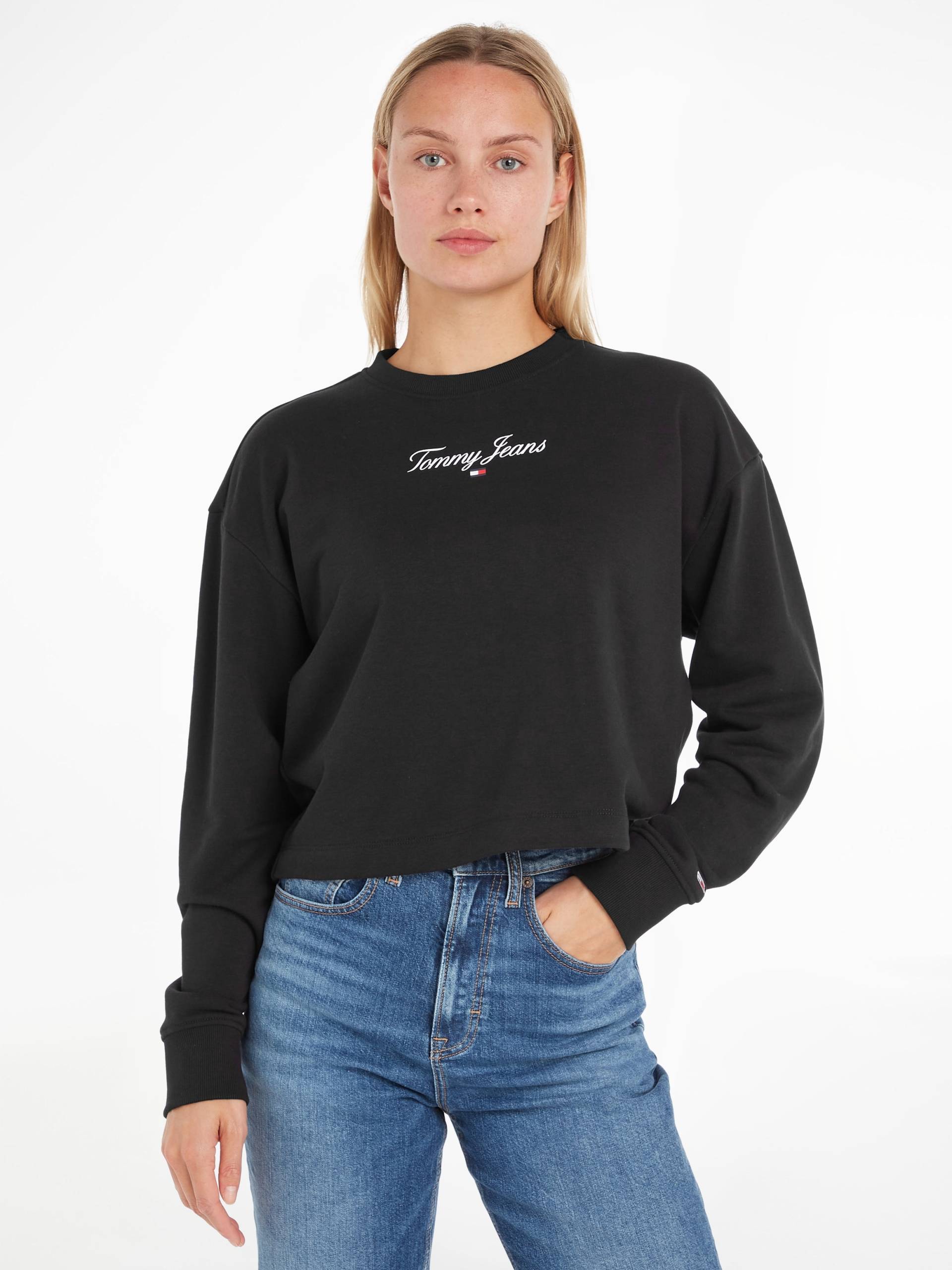 Tommy Jeans Sweatshirt »TJW RLX ESSENTIAL LOGO 1 CREW« von Tommy Jeans