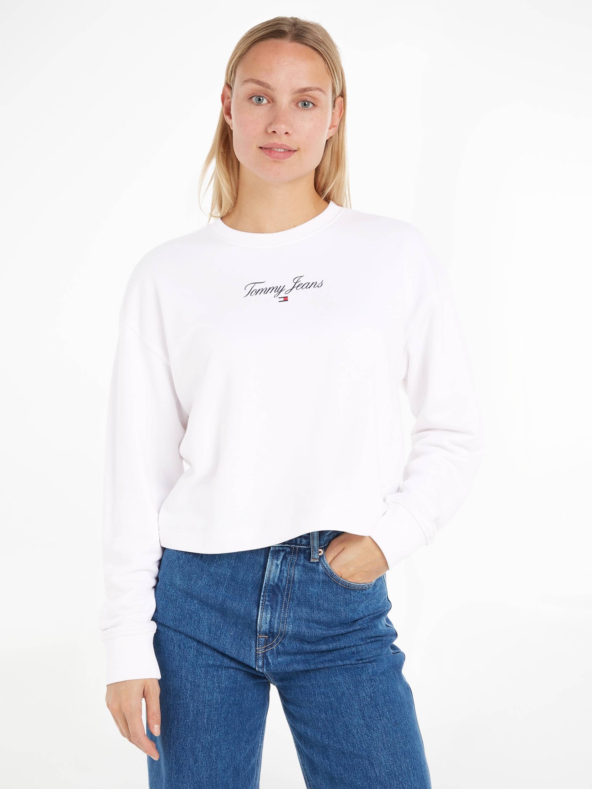 Tommy Jeans Sweatshirt »TJW RLX ESSENTIAL LOGO 1 CREW« von Tommy Jeans