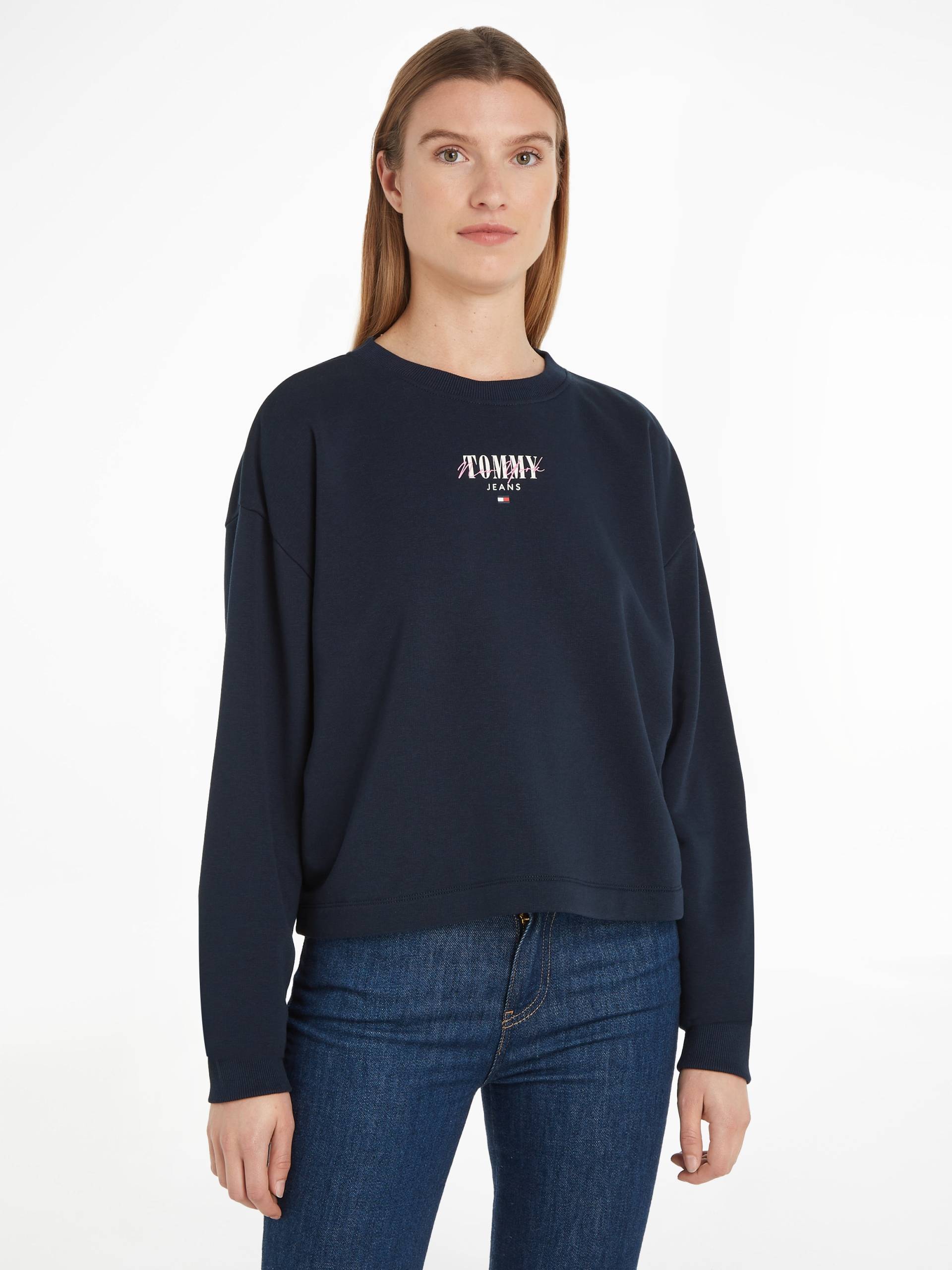 Tommy Jeans Sweatshirt »TJW RLX ESSENTIAL LOGO CREW EXT« von Tommy Jeans