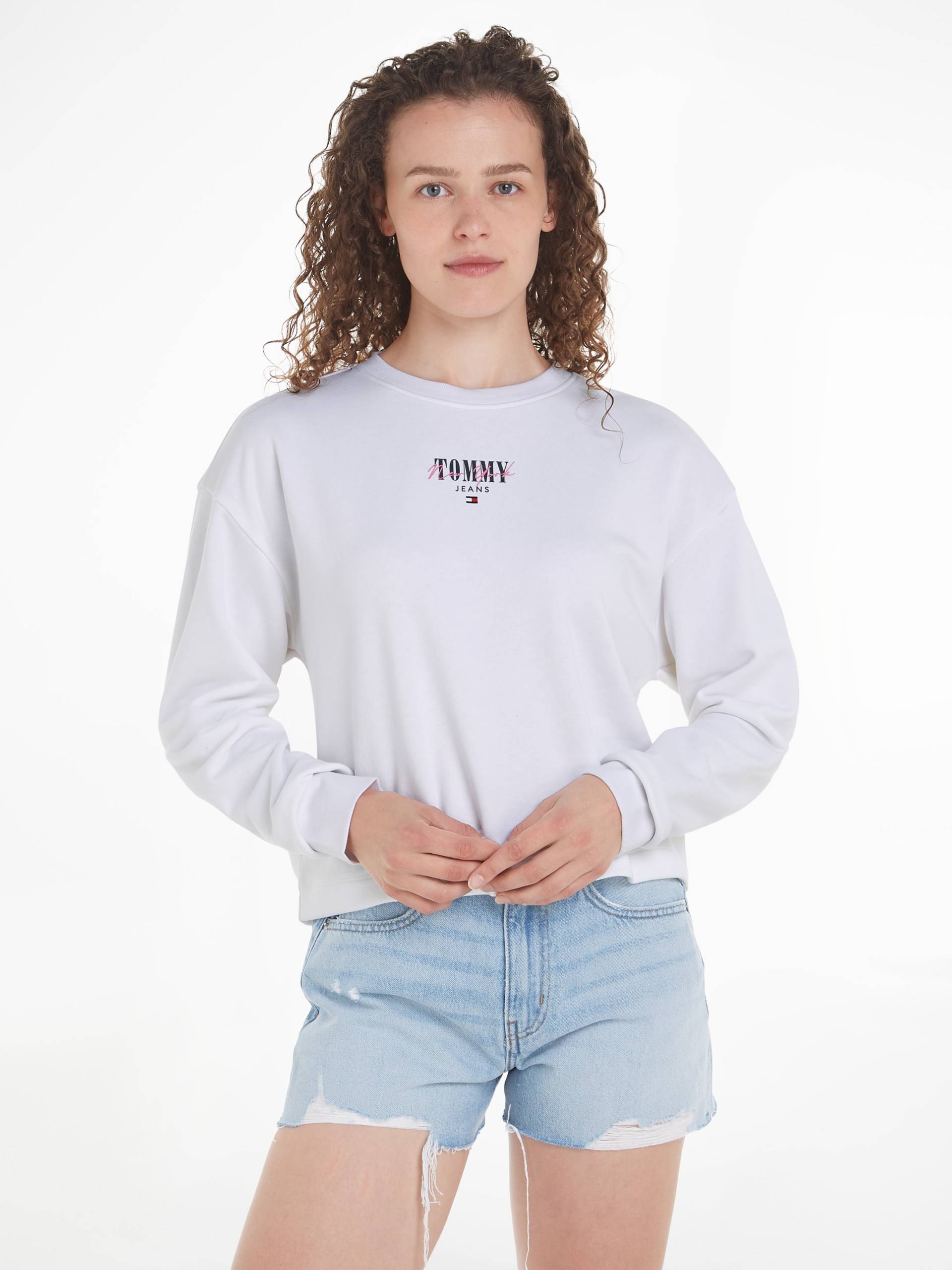 Tommy Jeans Sweatshirt »TJW RLX ESSENTIAL LOGO CREW EXT« von Tommy Jeans