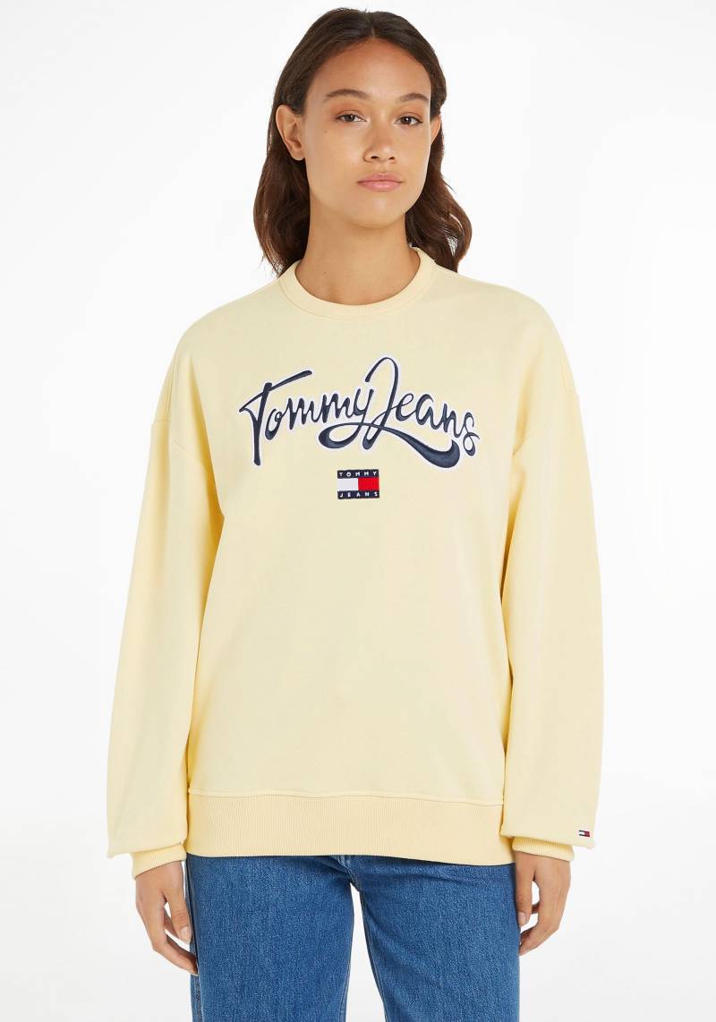 Tommy Jeans Sweatshirt »TJW RLX POP TJ CREW« von Tommy Jeans