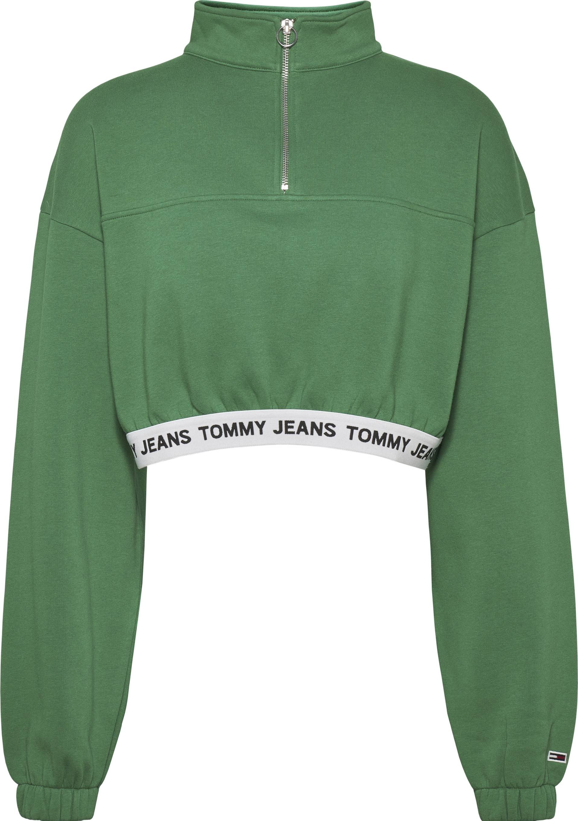 Tommy Jeans Sweatshirt »TJW SUPER CROP LOGO WAISTBAND« von Tommy Jeans