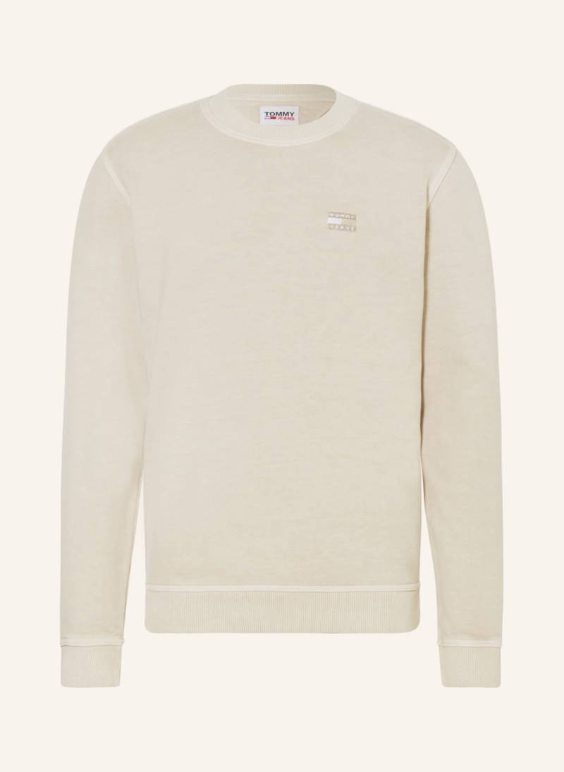 Tommy Jeans Sweatshirt beige von Tommy Jeans