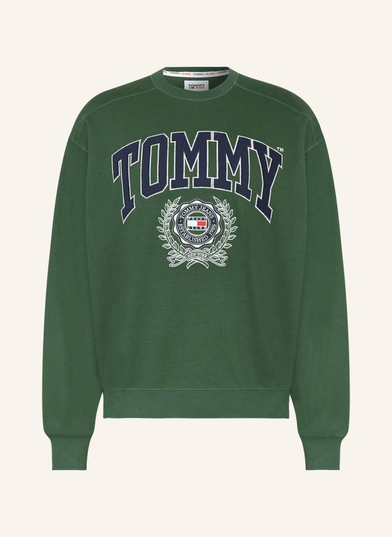 Tommy Jeans Sweatshirt gruen von Tommy Jeans