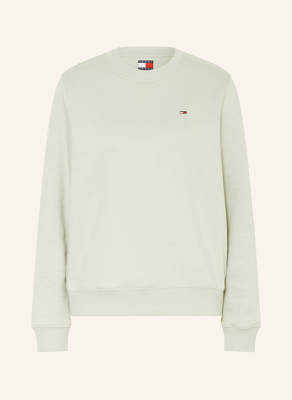Tommy Jeans Sweatshirt gruen Tommy Jeans Sweatshirt gruen von Tommy Jeans