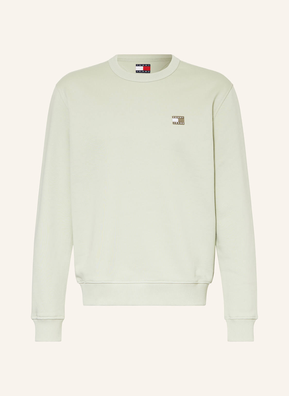 Tommy Jeans Sweatshirt gruen von Tommy Jeans