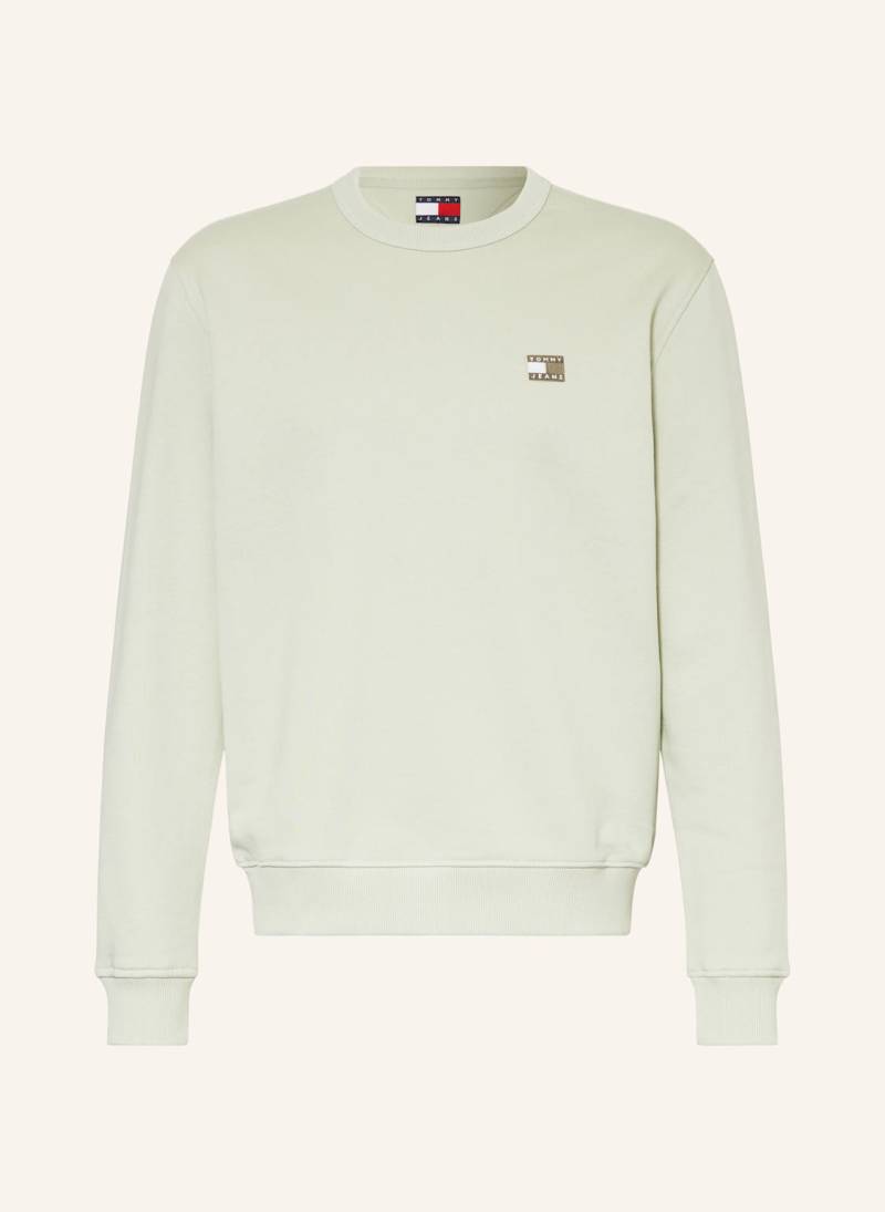 Tommy Jeans Sweatshirt gruen von Tommy Jeans