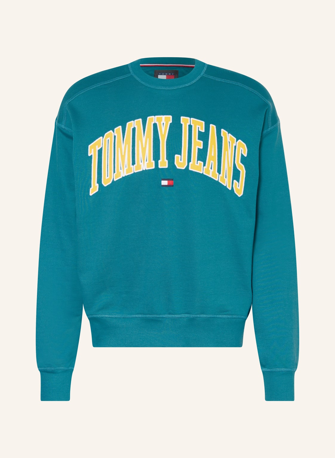 Tommy Jeans Sweatshirt gruen von Tommy Jeans