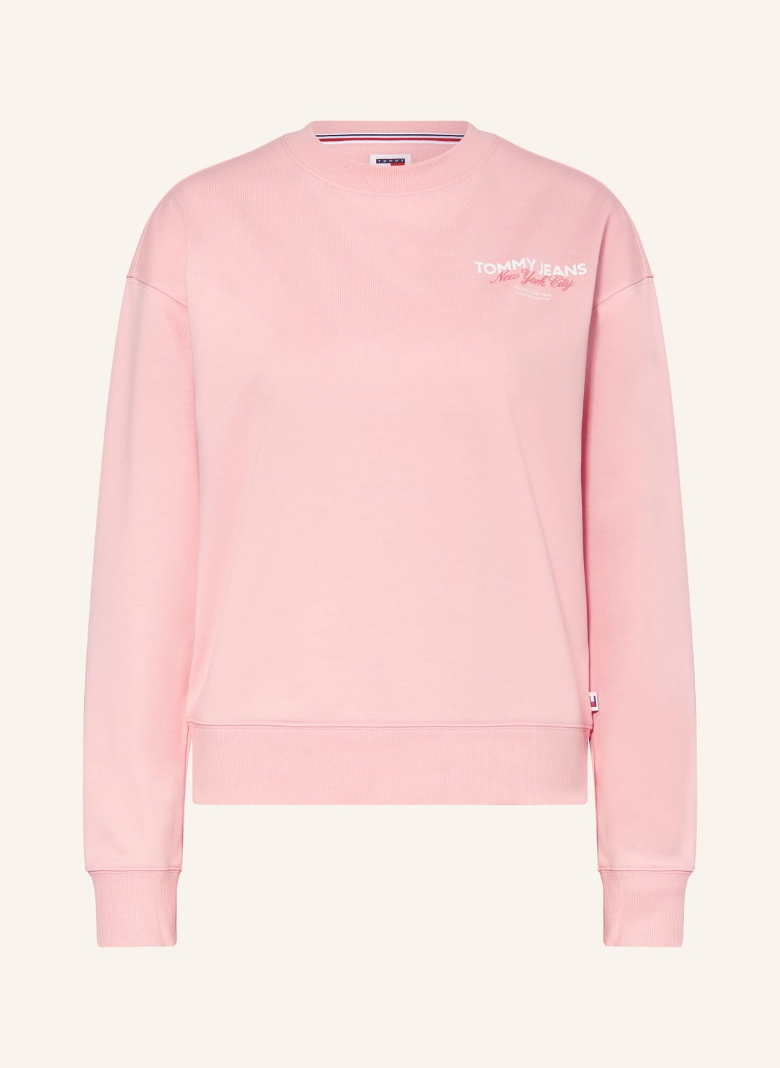 Tommy Jeans Sweatshirt rosa von Tommy Jeans