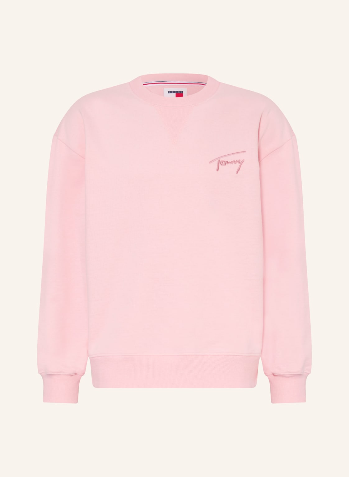 Tommy Jeans Sweatshirt rosa von Tommy Jeans