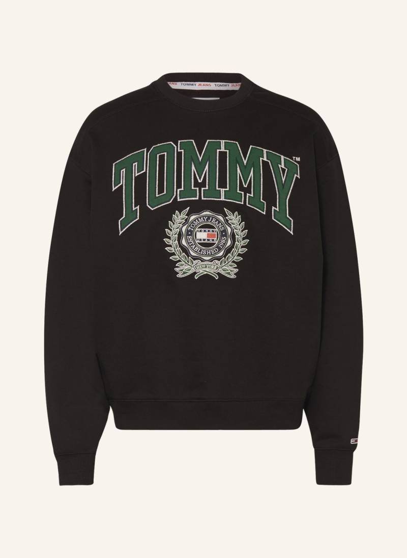 Tommy Jeans Sweatshirt schwarz von Tommy Jeans