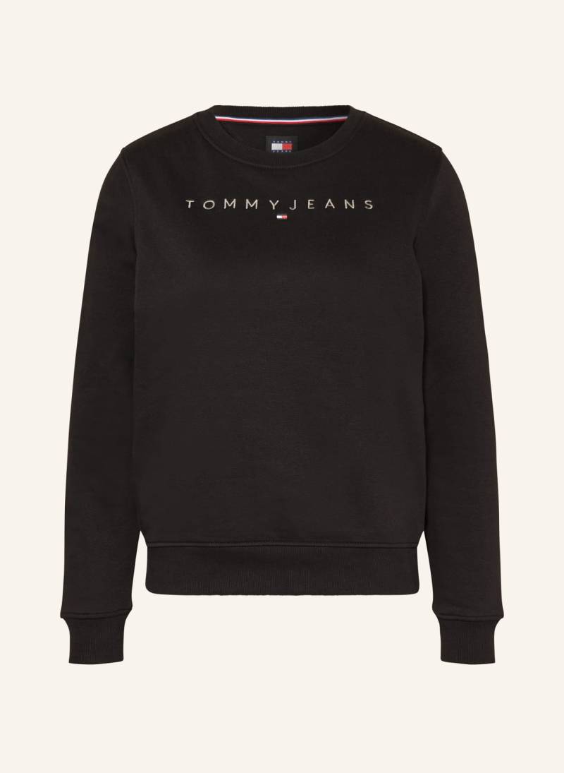 Tommy Jeans Sweatshirt schwarz von Tommy Jeans