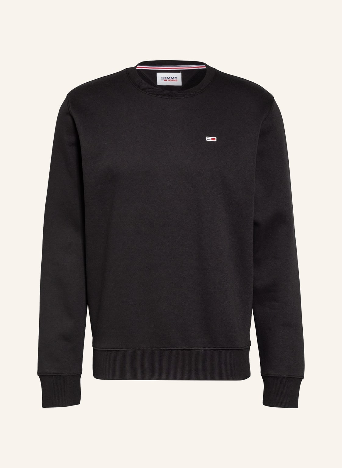 Tommy Jeans Sweatshirt schwarz von Tommy Jeans