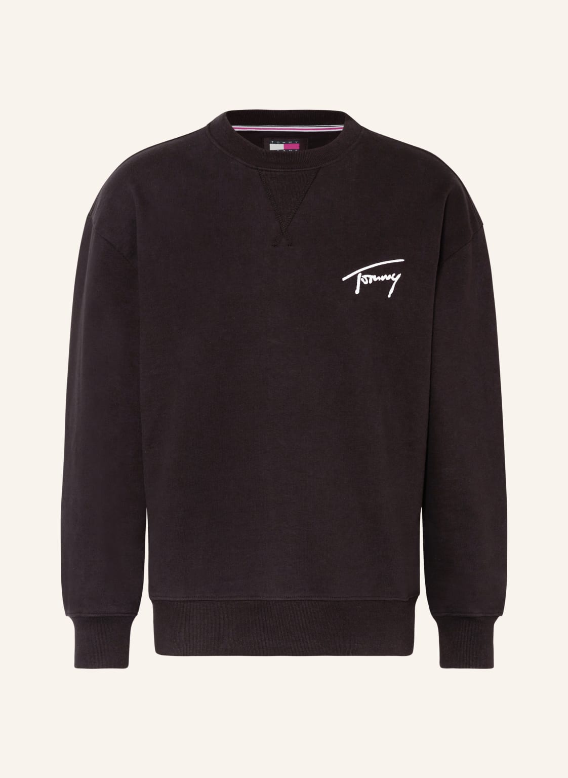 Tommy Jeans Sweatshirt schwarz von Tommy Jeans