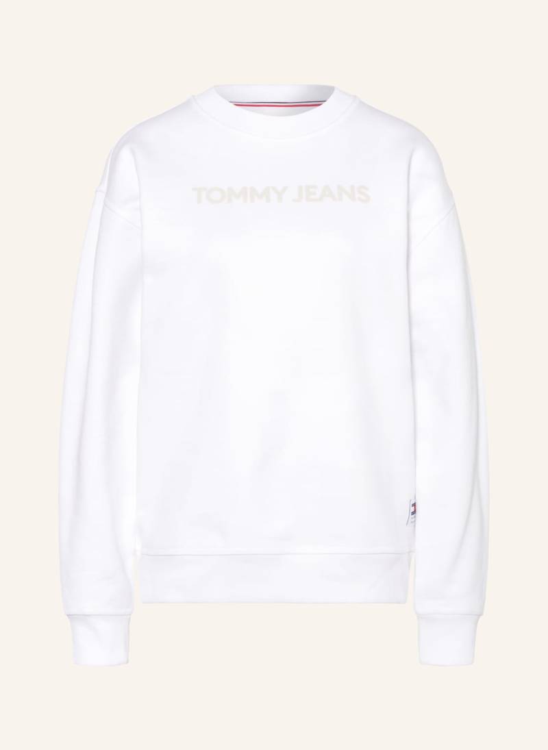 Tommy Jeans Sweatshirt weiss von Tommy Jeans