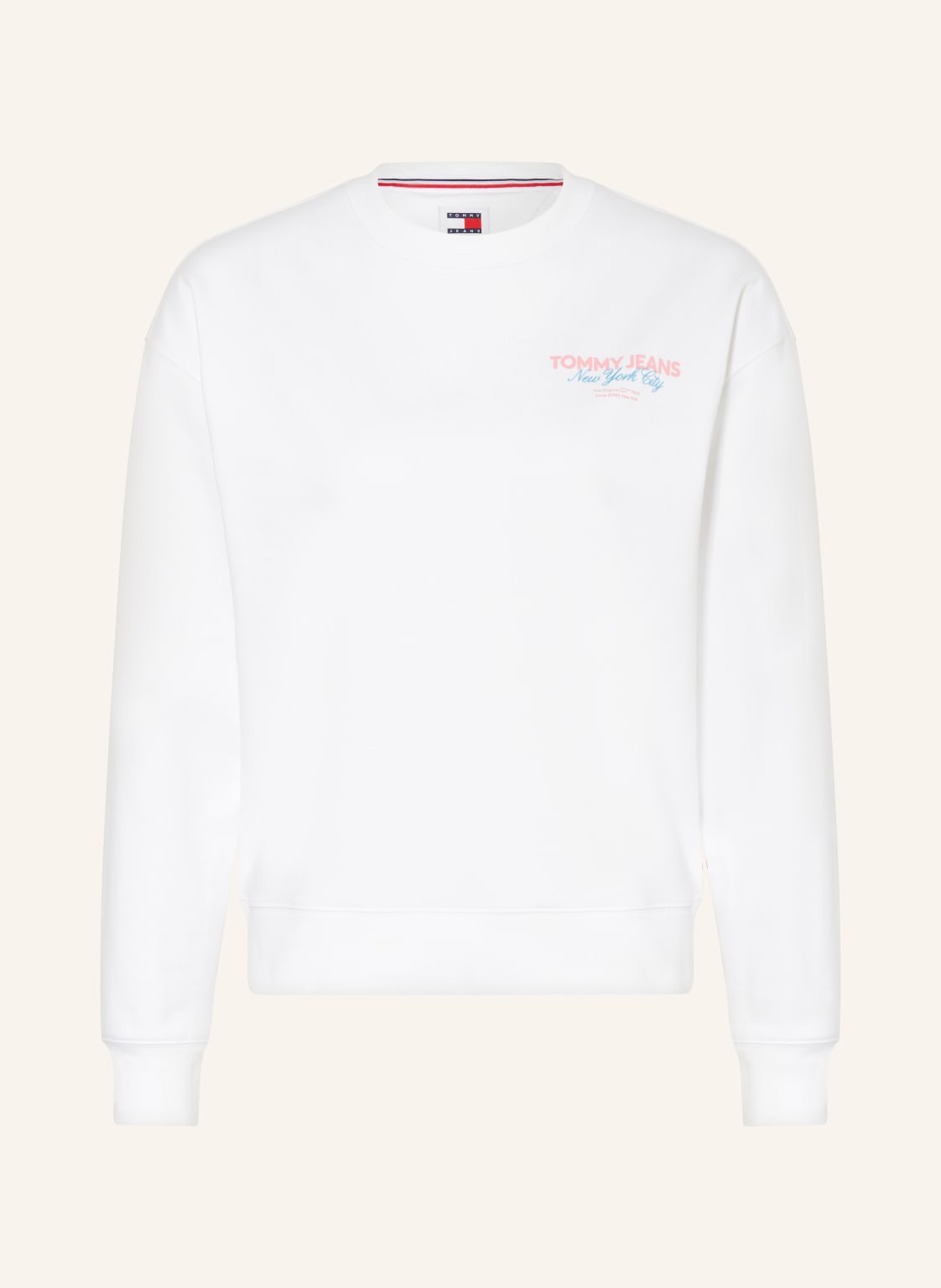 Tommy Jeans Sweatshirt weiss von Tommy Jeans