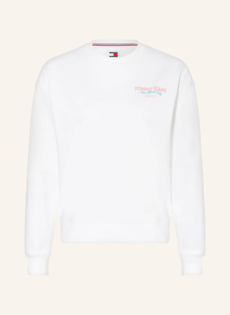 Tommy Jeans Sweatshirt weiss von Tommy Jeans