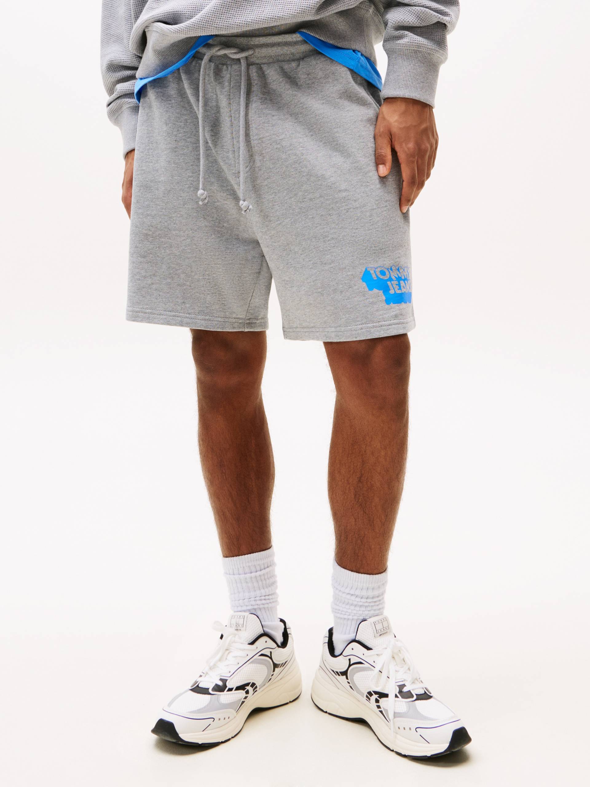 Tommy Jeans Sweatshorts »TJM RLX STACK LOGO SWEATSHRT EXT«, Mit Kordelzug von Tommy Jeans