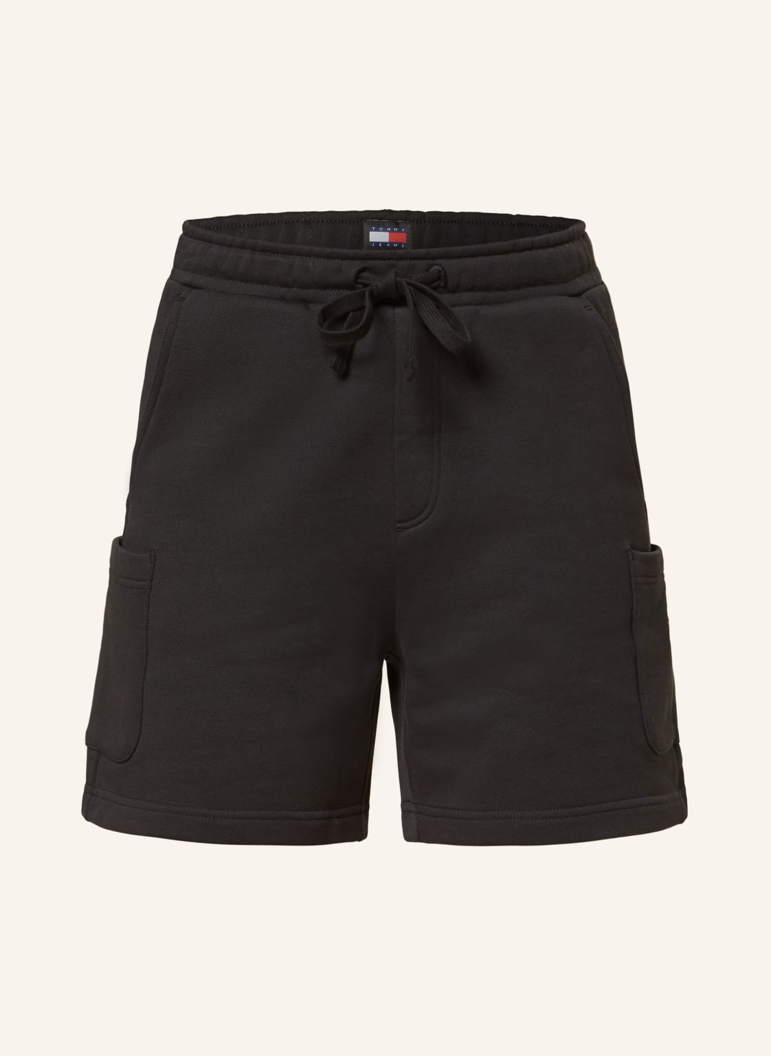 Tommy Jeans Sweatshorts schwarz von Tommy Jeans