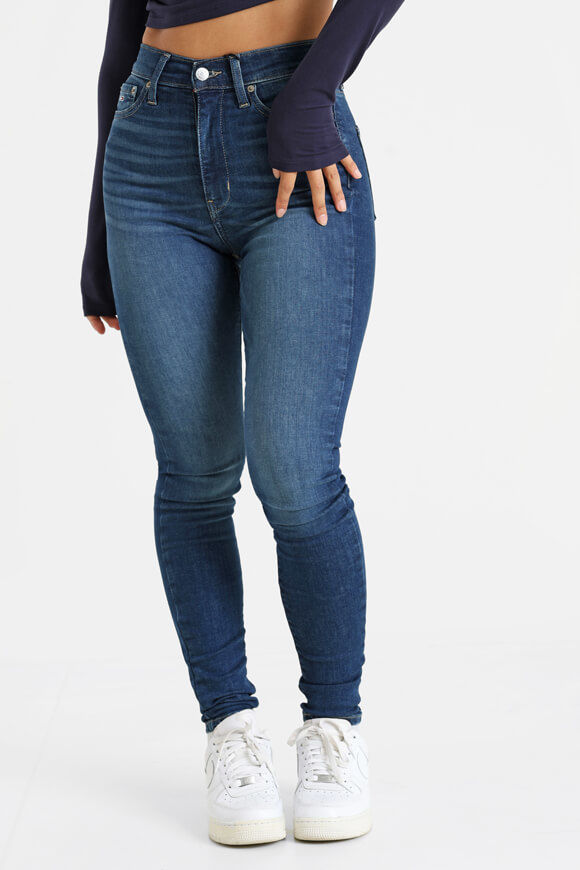 Tommy Jeans Sylvia High Waist Skinny Jeans L32 | Dark Blue | Damen | 25/32 Tommy Jeans Sylvia High Waist Skinny Jeans L32 | Dark Blue | Damen | 25/32 von Tommy Jeans