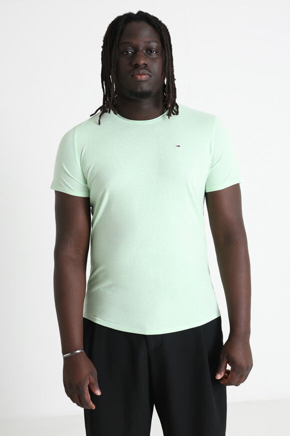 Tommy Jeans T-Shirt | Opal Green | Herren  | XS von Tommy Jeans