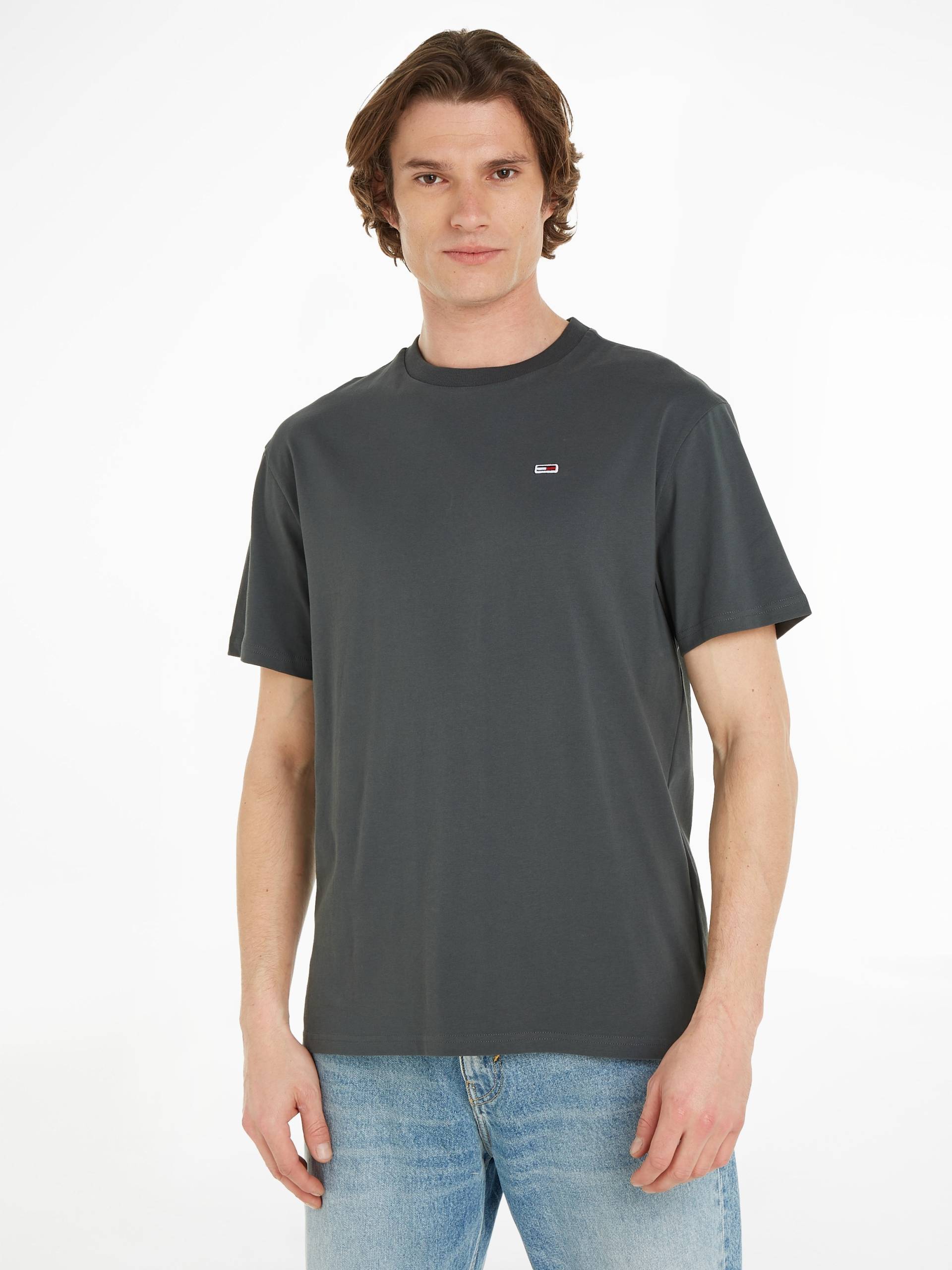 Tommy Jeans T-Shirt »TJM CLASSIC JERSEY C NECK« von Tommy Jeans