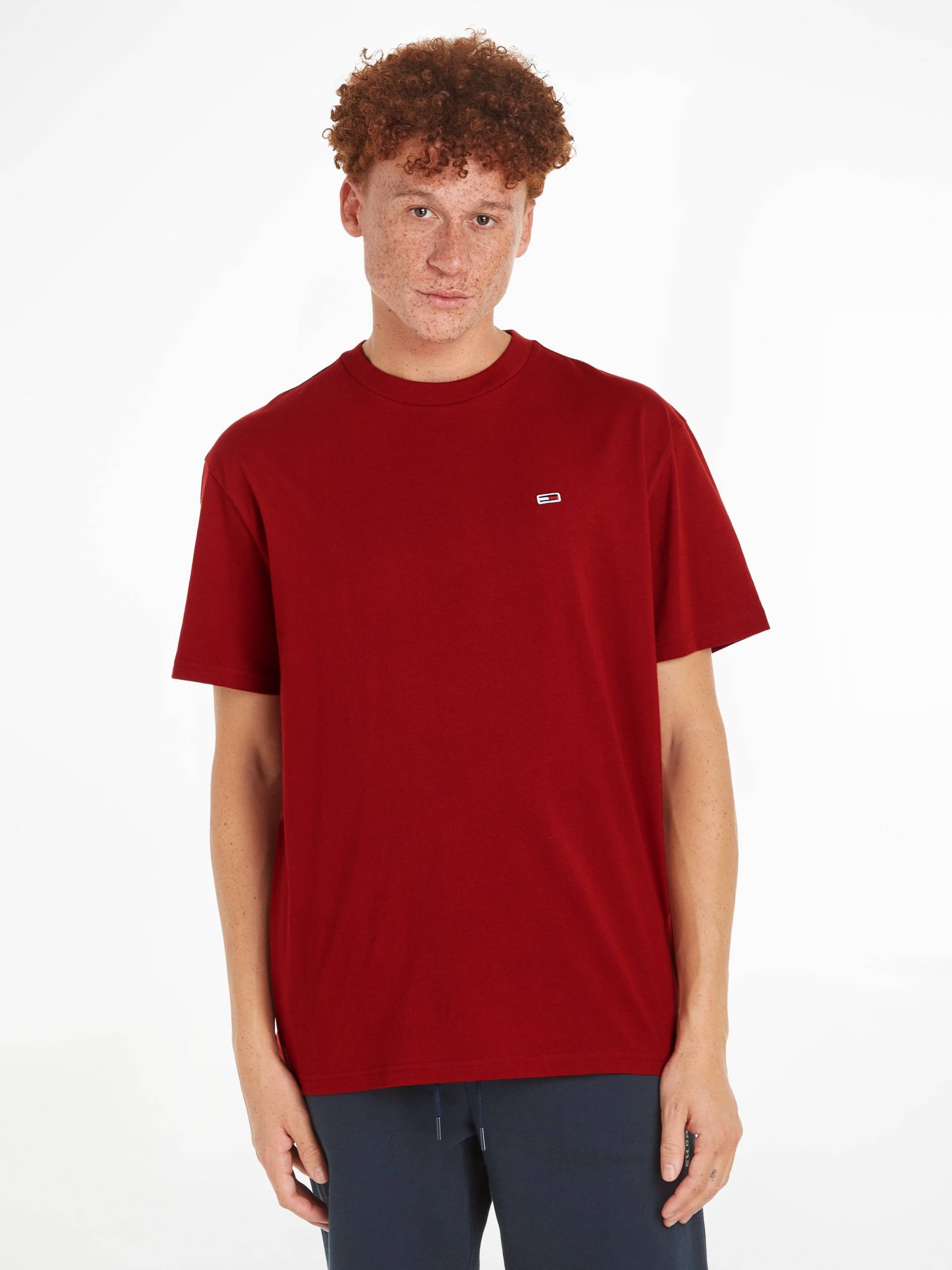 Tommy Jeans T-Shirt »TJM CLASSIC JERSEY C NECK« von Tommy Jeans