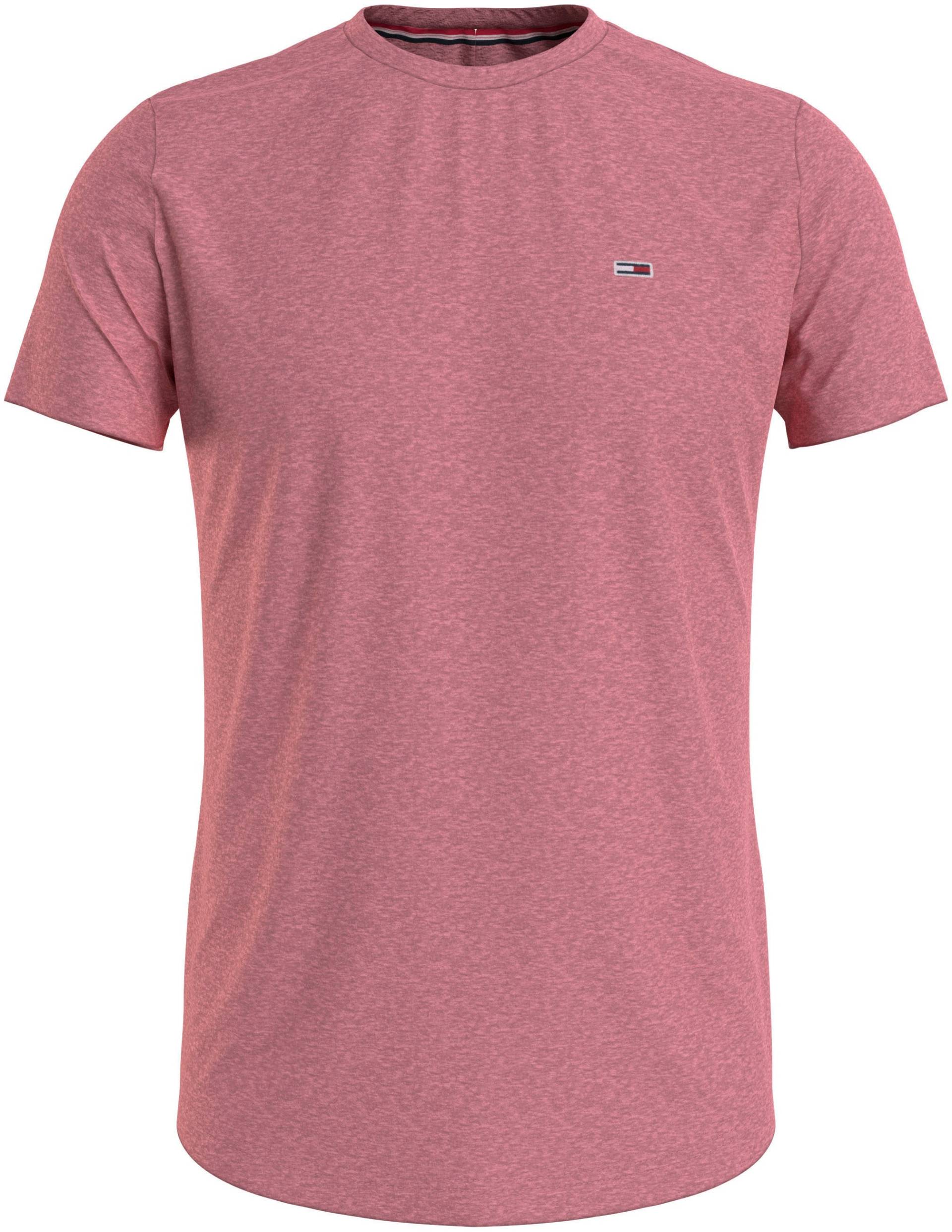 Tommy Jeans T-Shirt »TJM SLIM JASPE C NECK«, Classics Slim Fit mit Markenlabel von Tommy Jeans