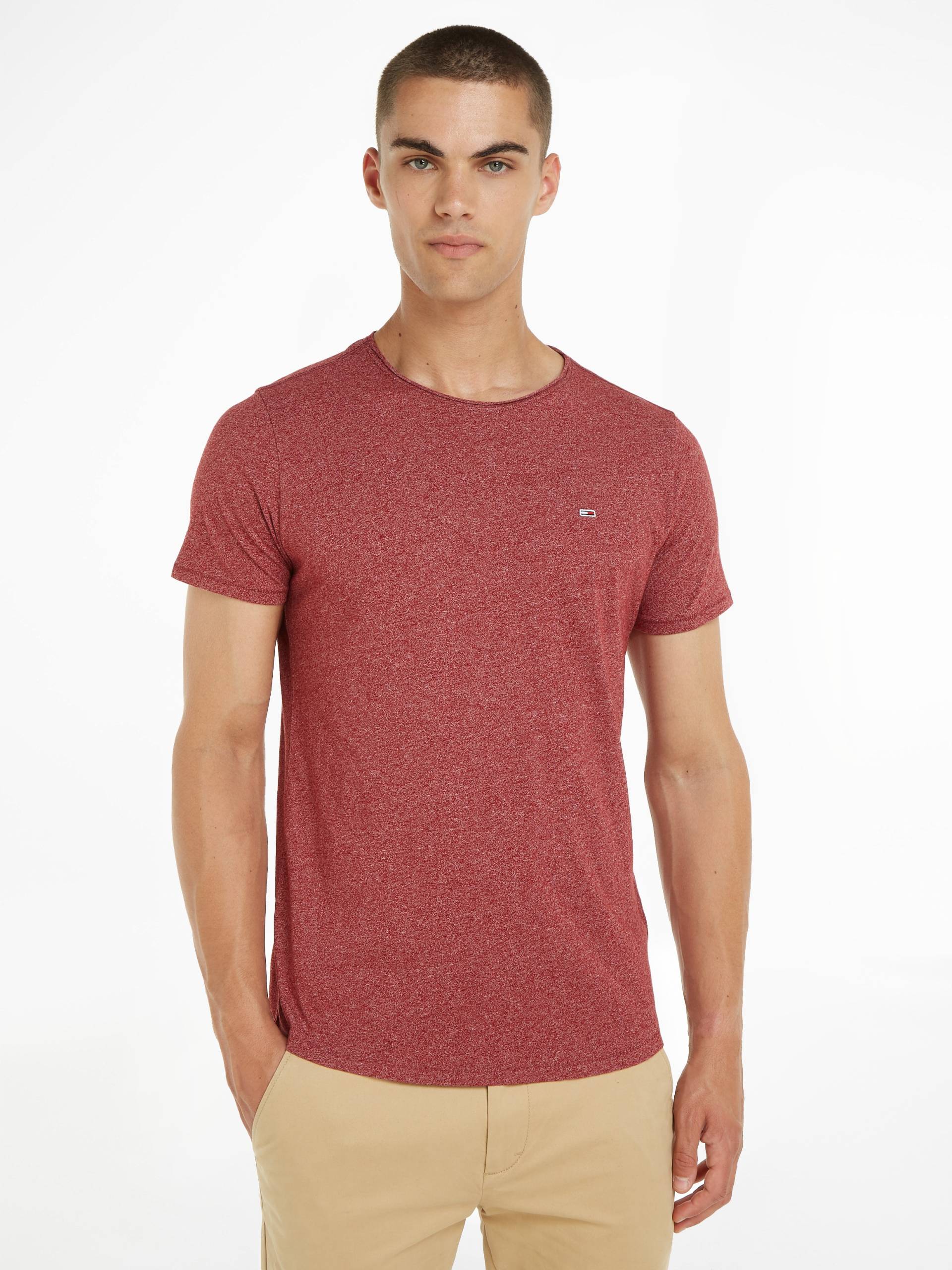 Tommy Jeans T-Shirt »TJM SLIM JASPE C NECK« von Tommy Jeans