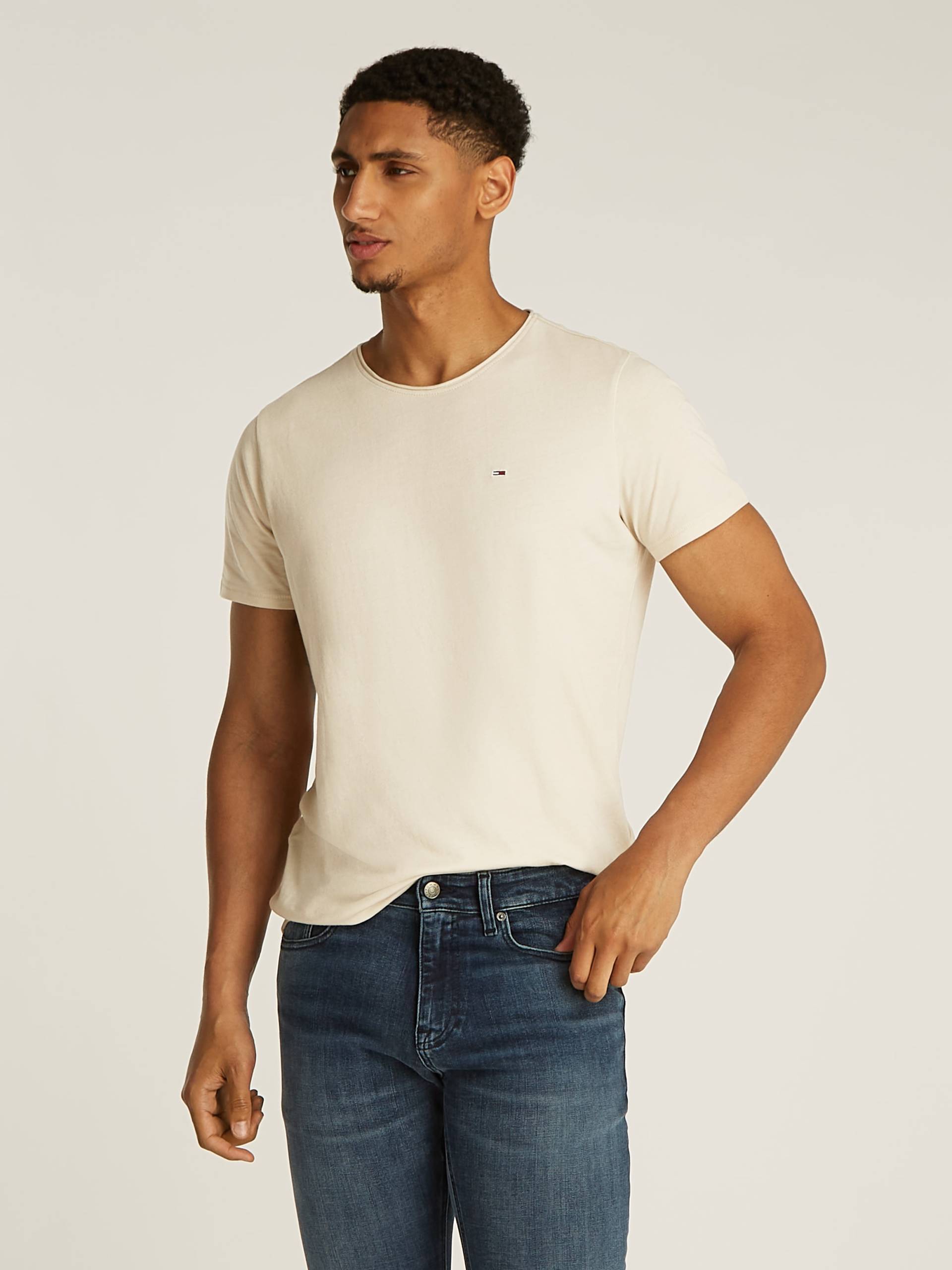 Tommy Jeans T-Shirt »TJM SLIM JASPE C NECK« von Tommy Jeans