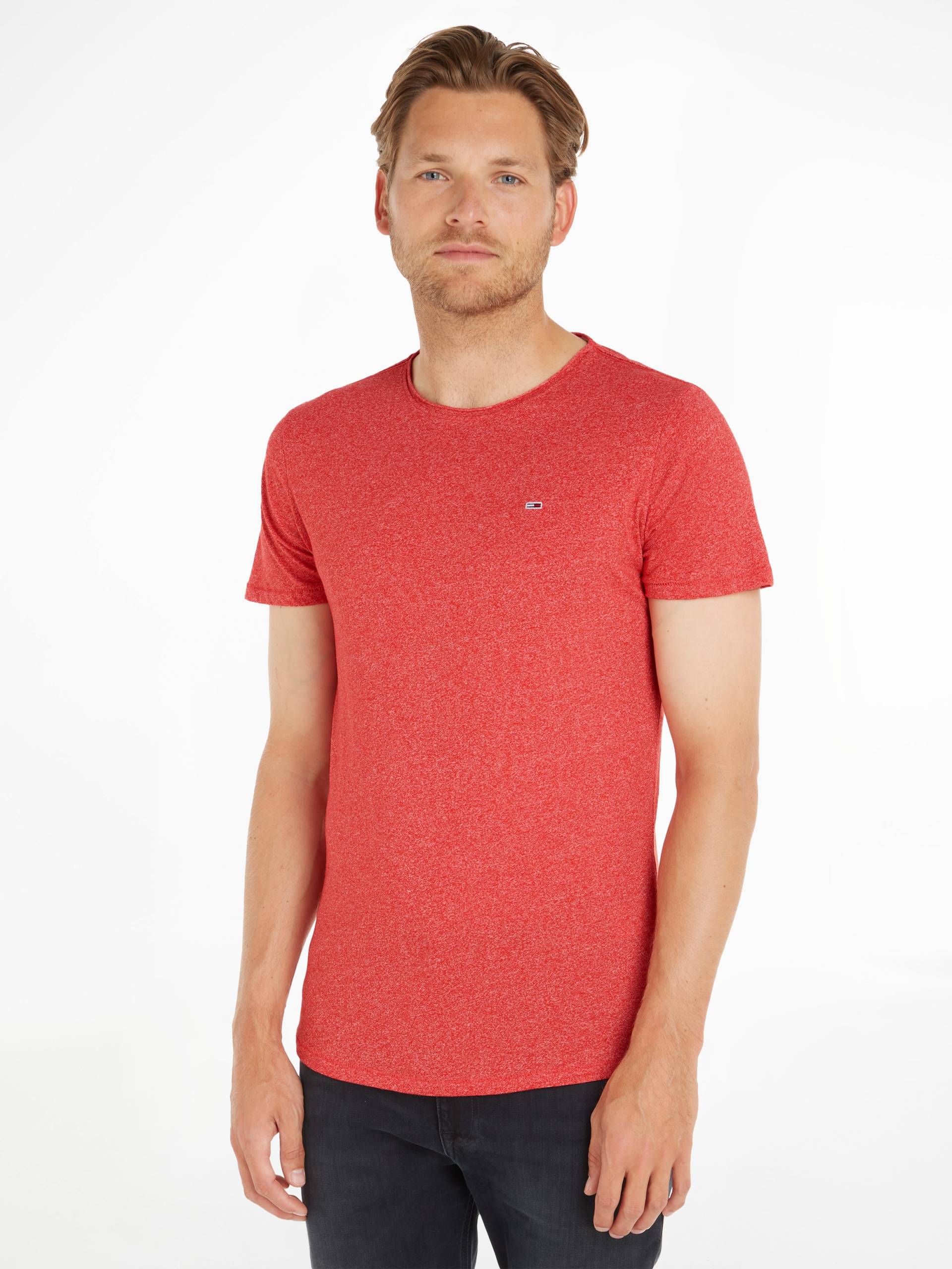 Tommy Jeans T-Shirt »TJM SLIM JASPE C NECK« von Tommy Jeans