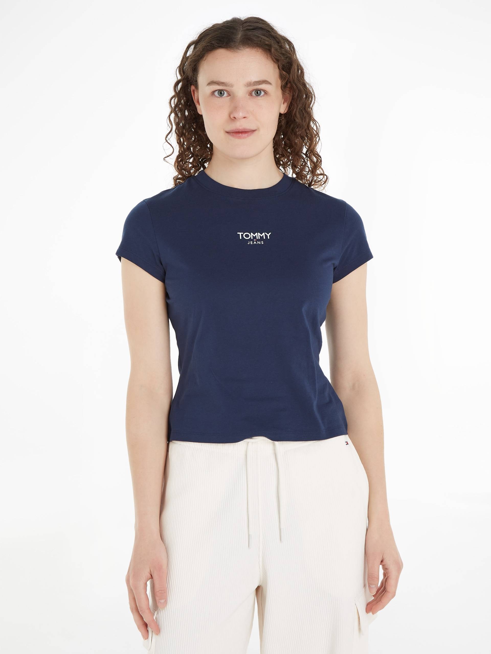 Tommy Jeans T-Shirt »TJW BBY ESSENTIAL LOGO 1 SS« von Tommy Jeans