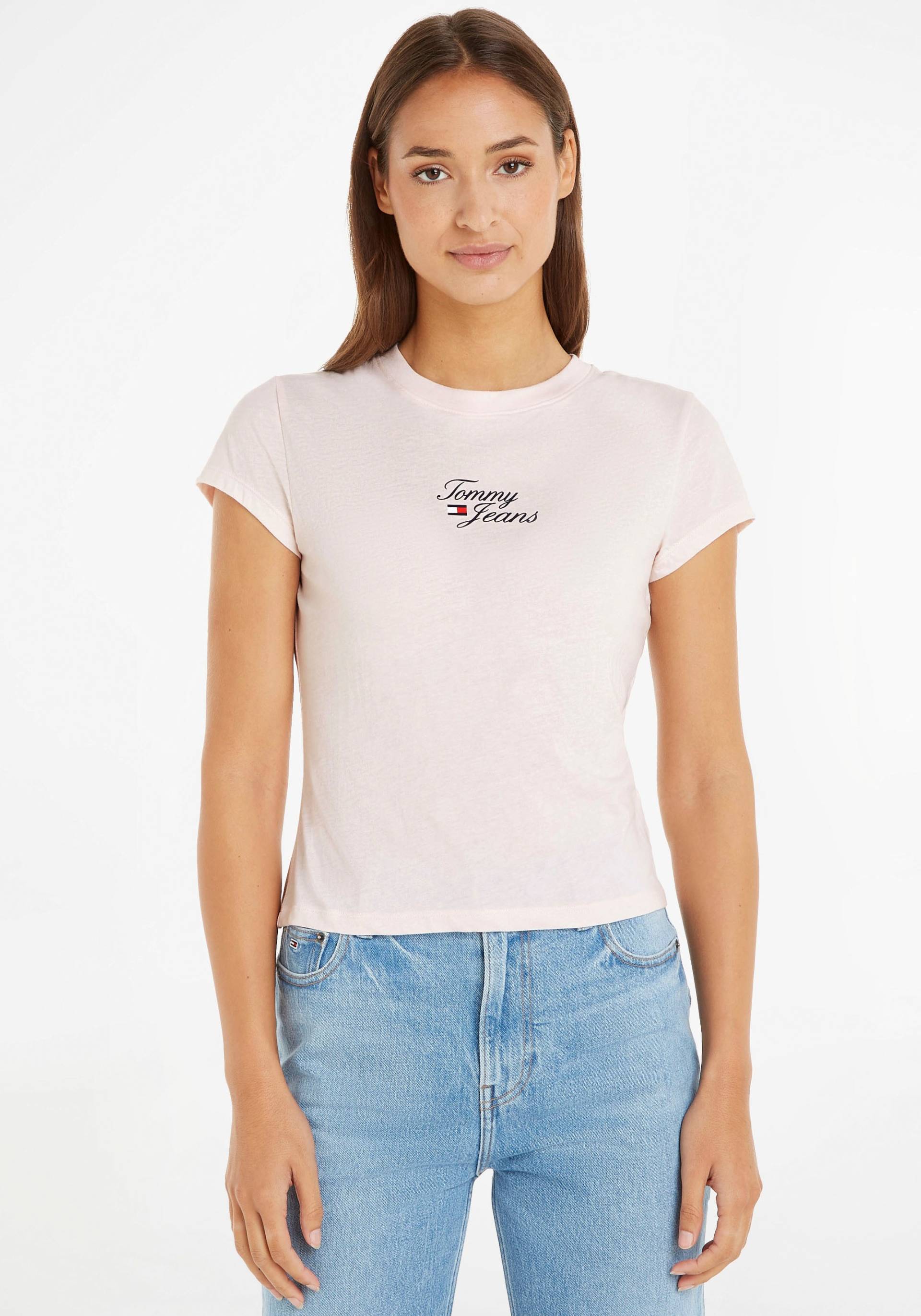 Tommy Jeans T-Shirt »TJW BBY ESSENTIAL LOGO 1 SS« von Tommy Jeans