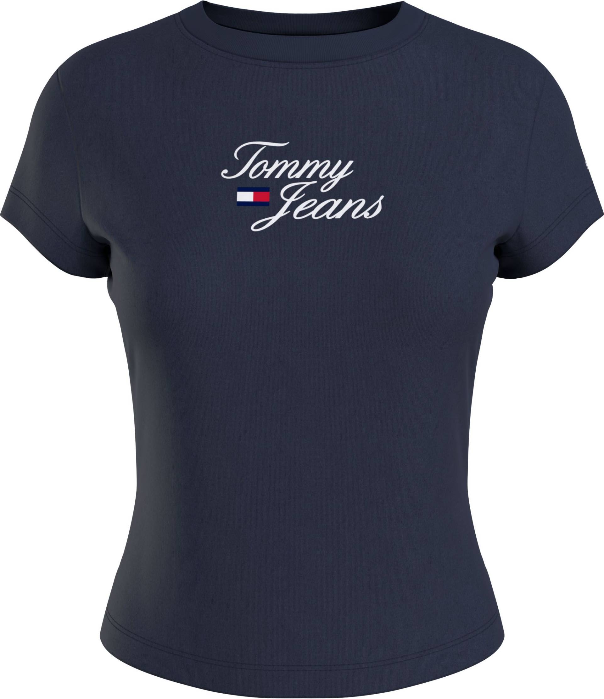 Tommy Jeans T-Shirt »TJW BBY ESSENTIAL LOGO 1 SS« von Tommy Jeans