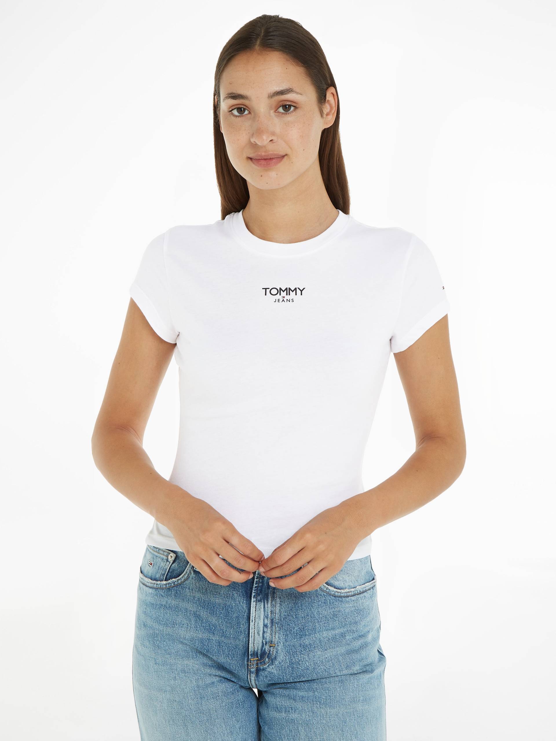 Tommy Jeans T-Shirt »TJW BBY ESSENTIAL LOGO 1 SS« von Tommy Jeans