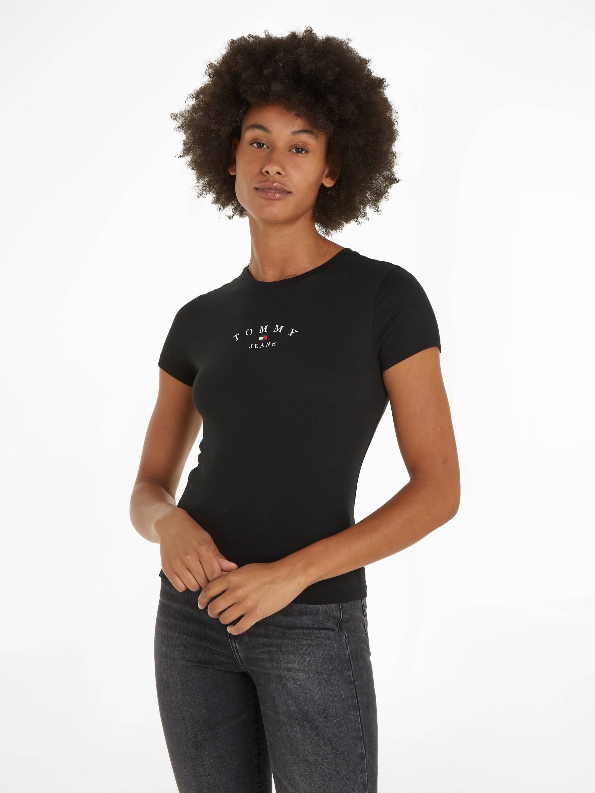 Tommy Jeans T-Shirt »TJW SLIM ESSENTIAL LOGO 2 SS« von Tommy Jeans