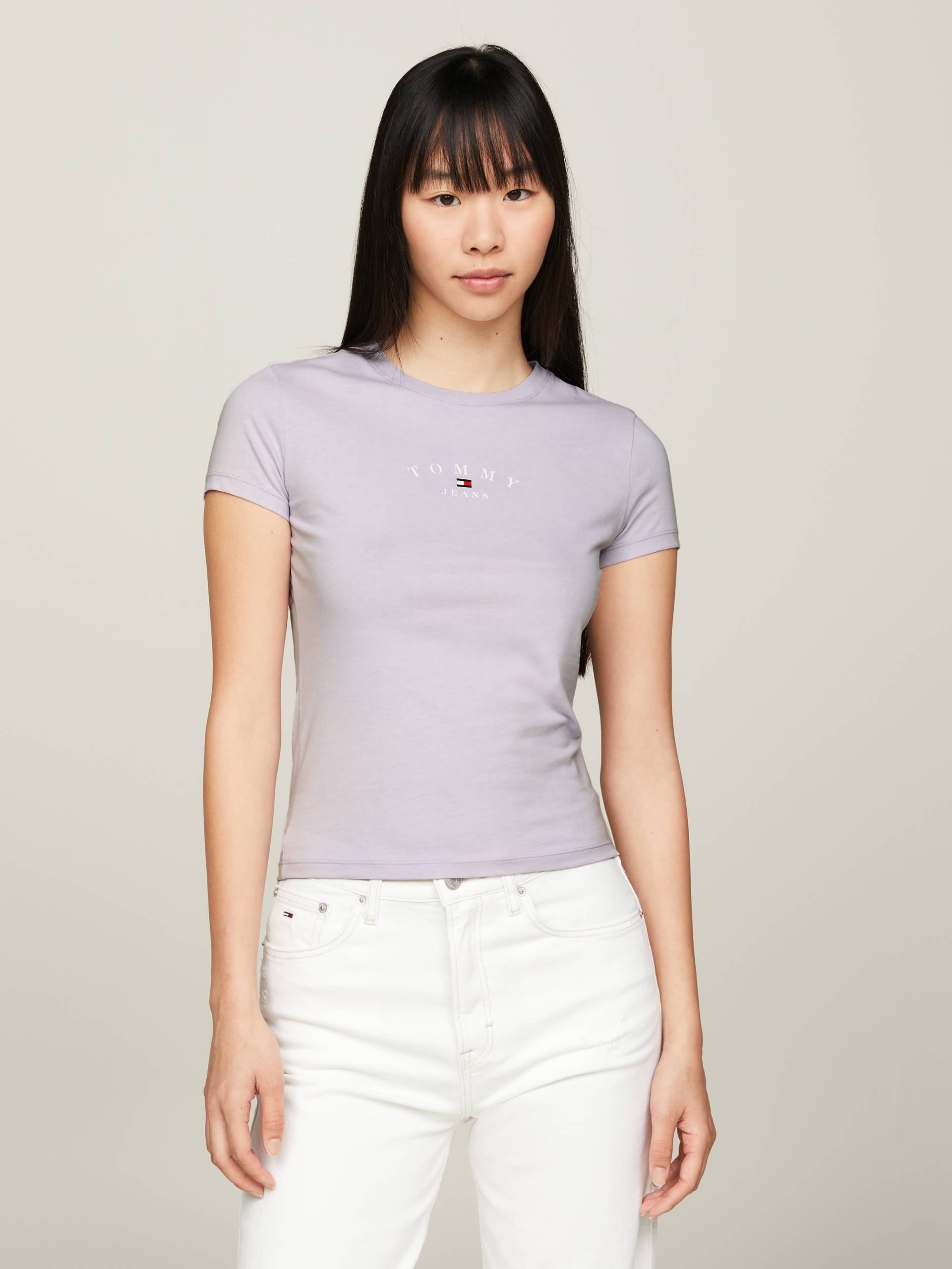 Tommy Jeans T-Shirt »TJW SLIM ESSENTIAL LOGO 2 SS« von Tommy Jeans