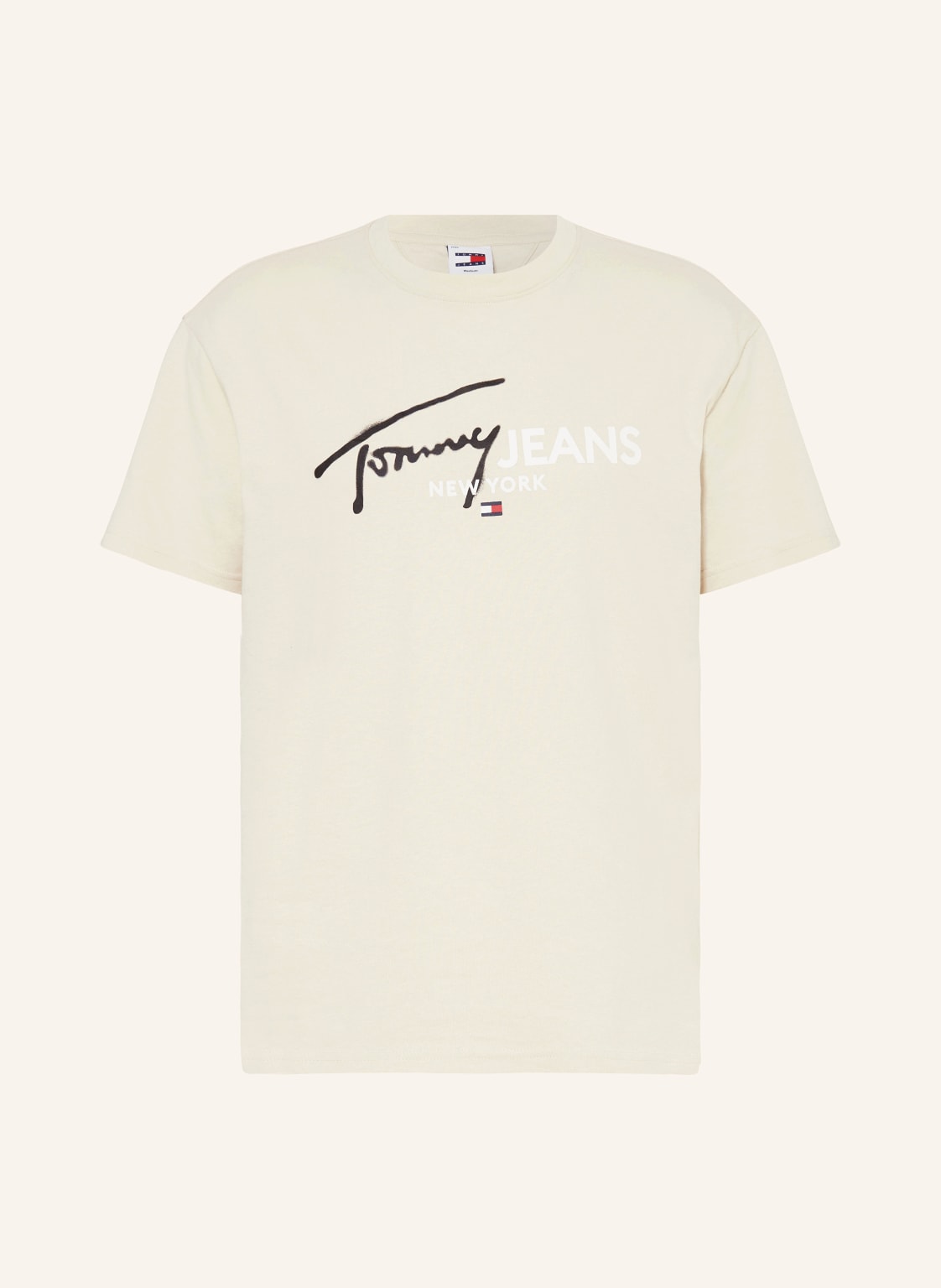 Tommy Jeans T-Shirt beige von Tommy Jeans