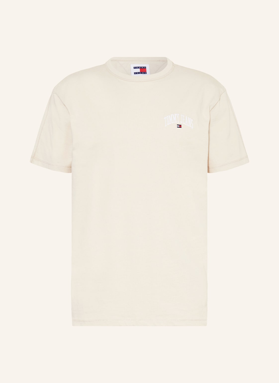 Tommy Jeans T-Shirt beige von Tommy Jeans